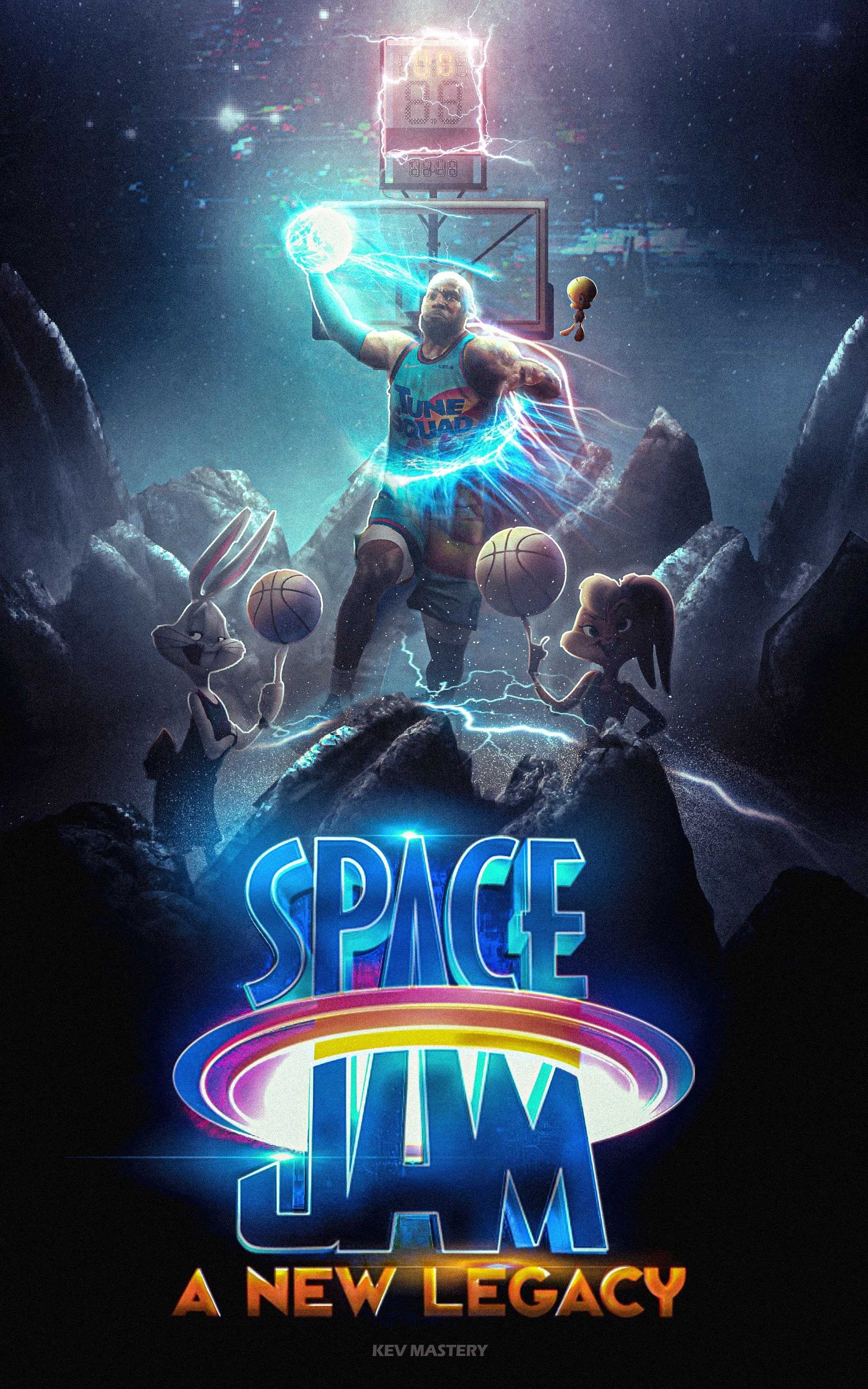 Space Jam 2 Lebron James Wallpapers