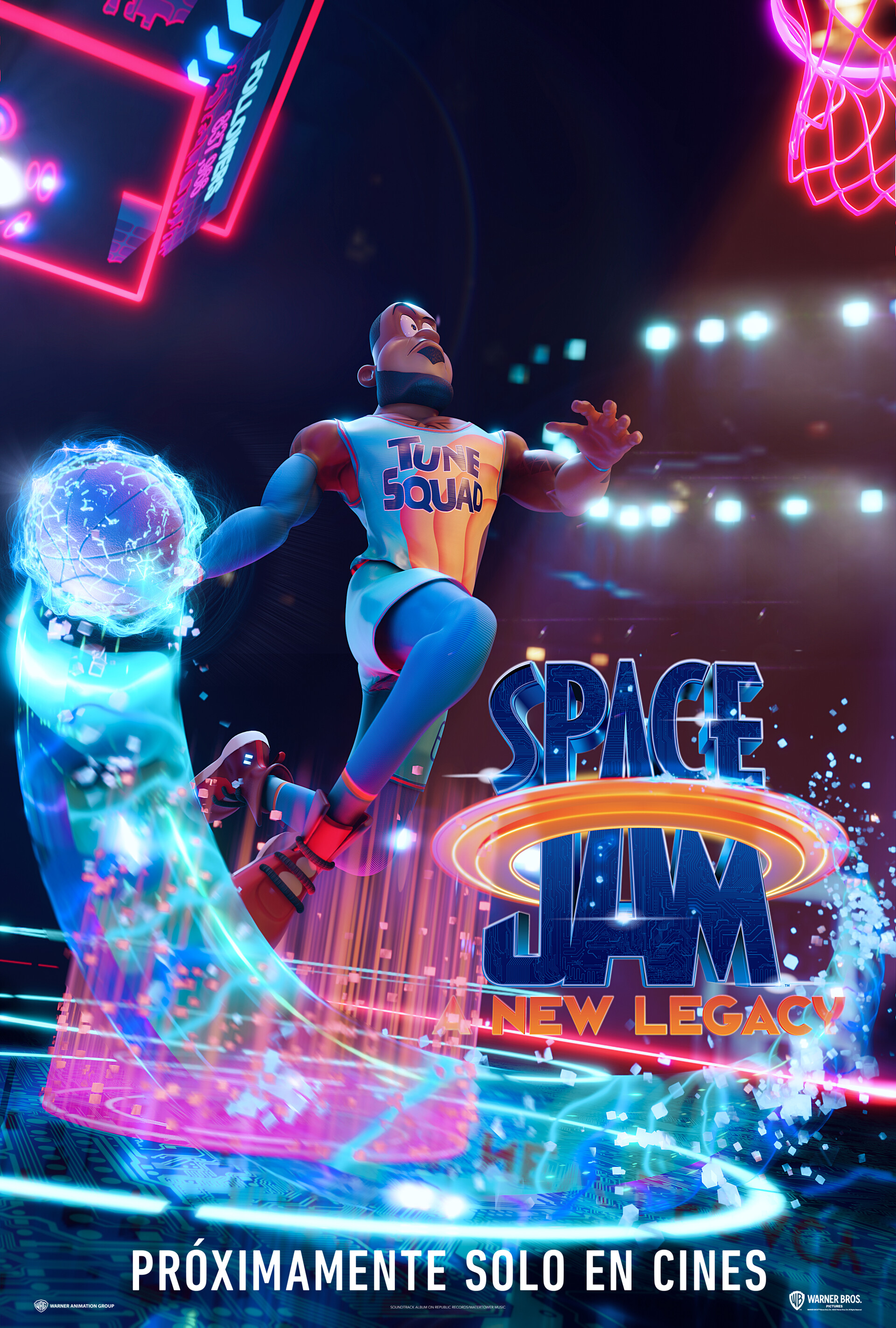 Space Jam 2 Lebron James Wallpapers