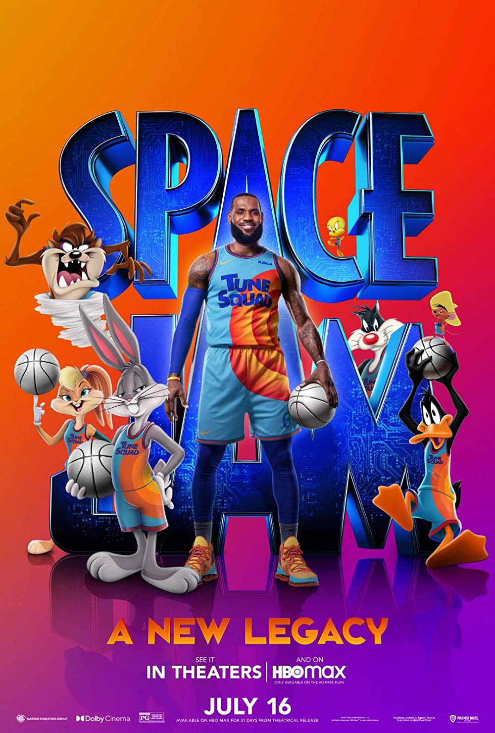 Space Jam 2 Movie Wallpapers