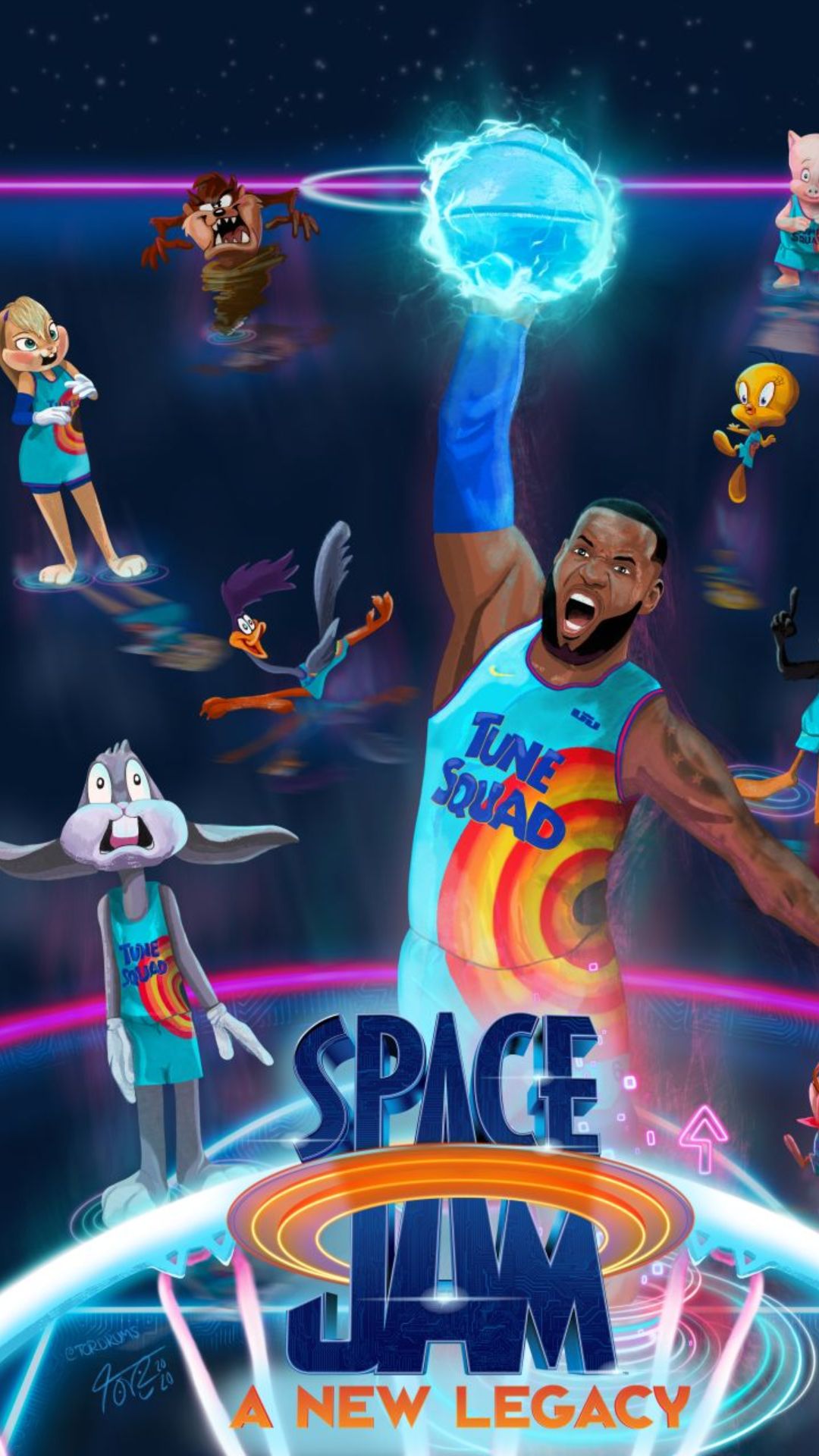 Space Jam 2 Wallpapers