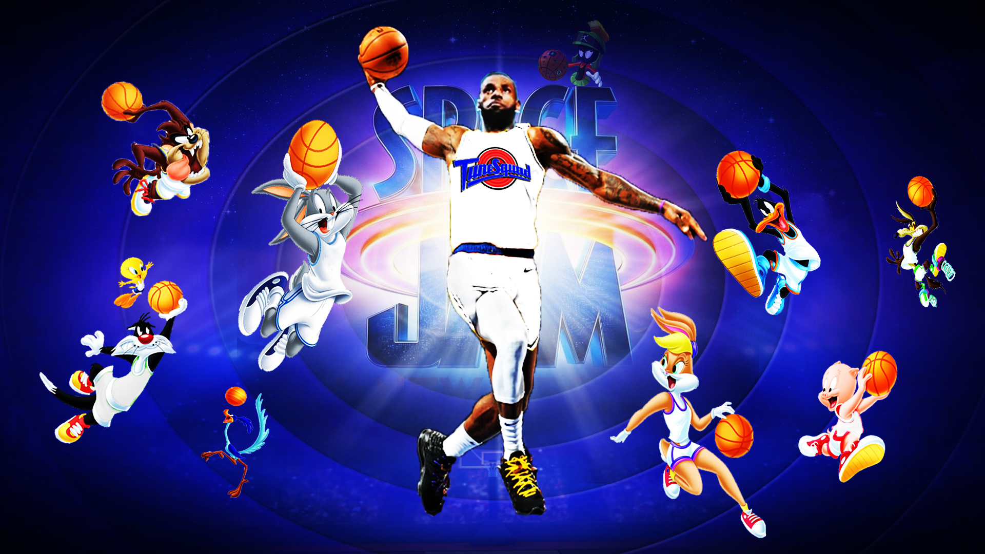 Space Jam 2 Wallpapers