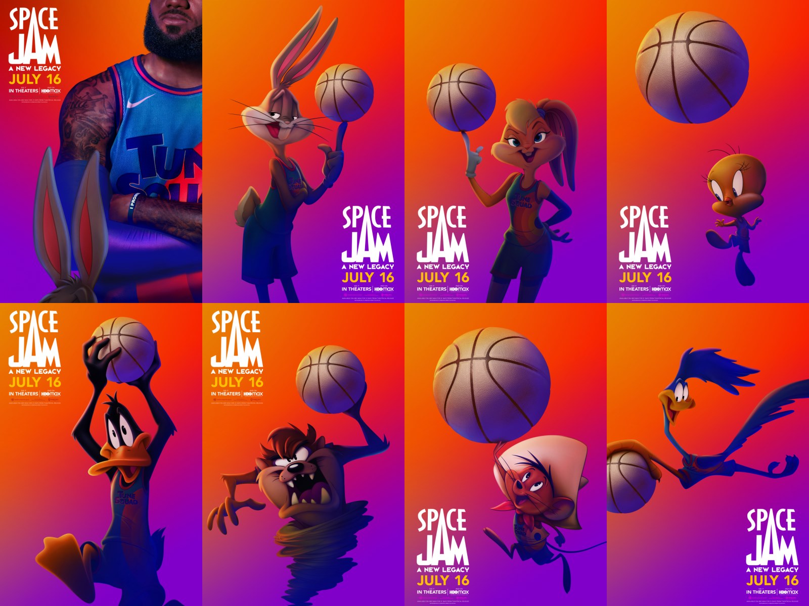 Space Jam A New Legacy 2021 Wallpapers