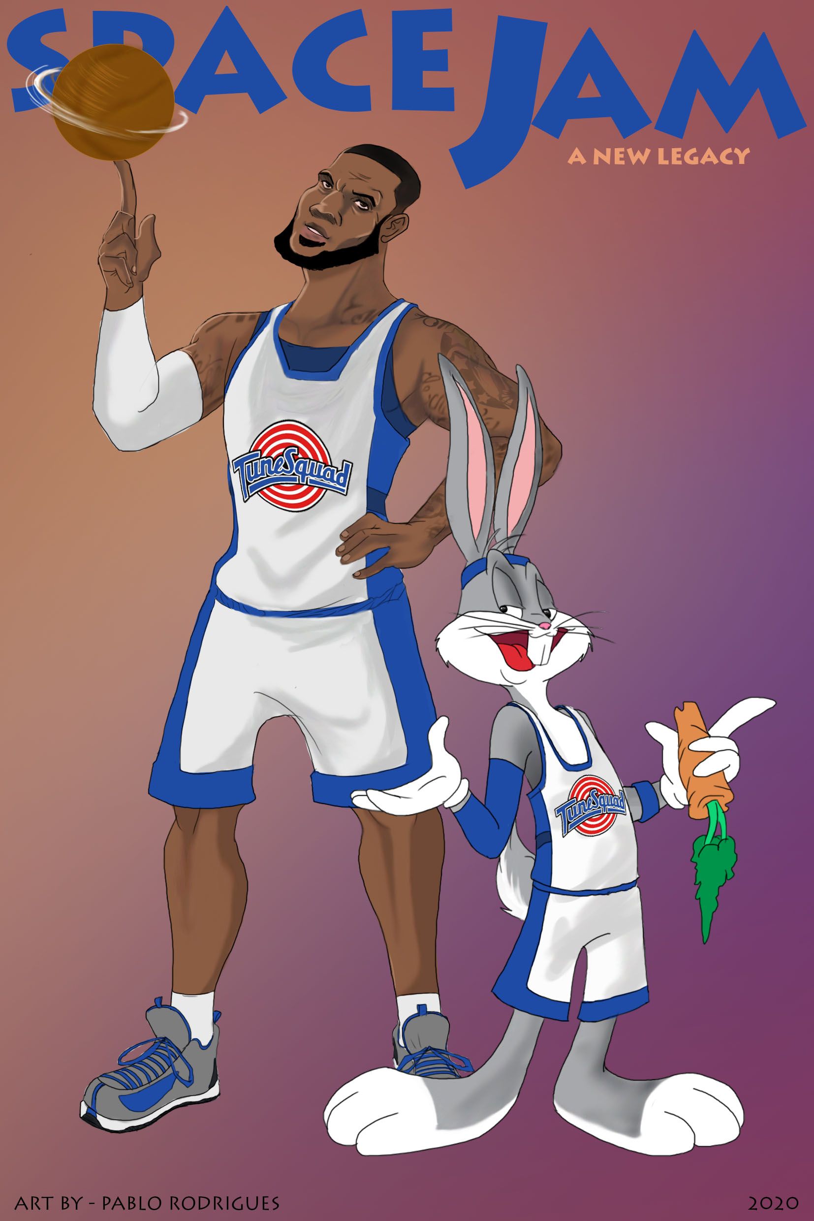 Space Jam A New Legacy 2021 Wallpapers