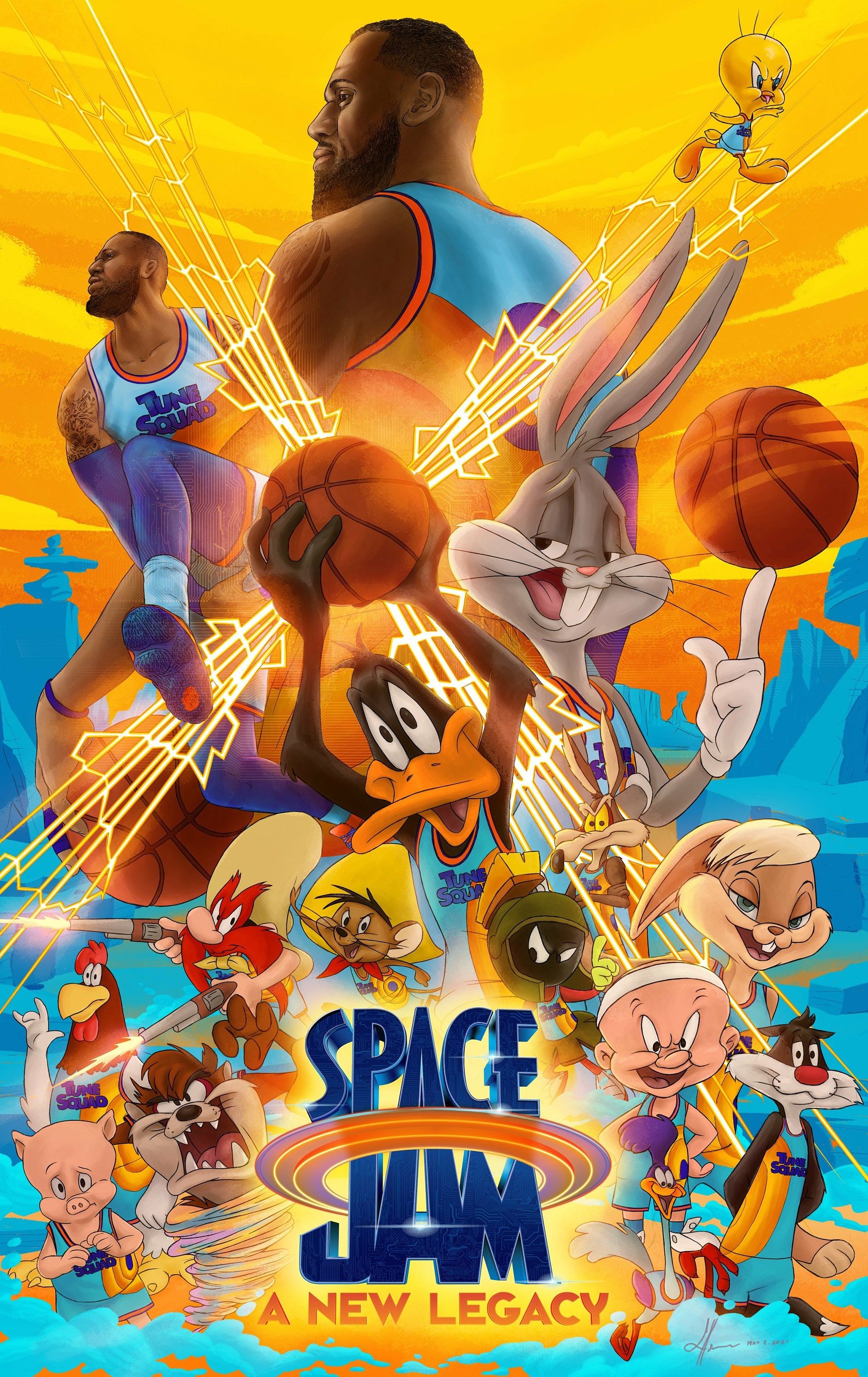 Space Jam A New Legacy 2021 Wallpapers