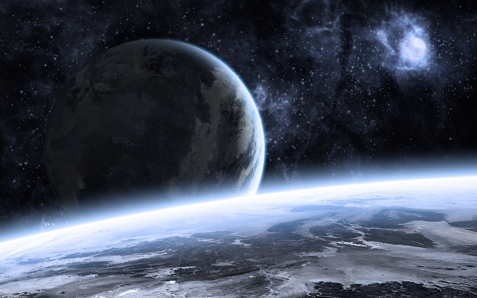 Space Landscape Wallpapers