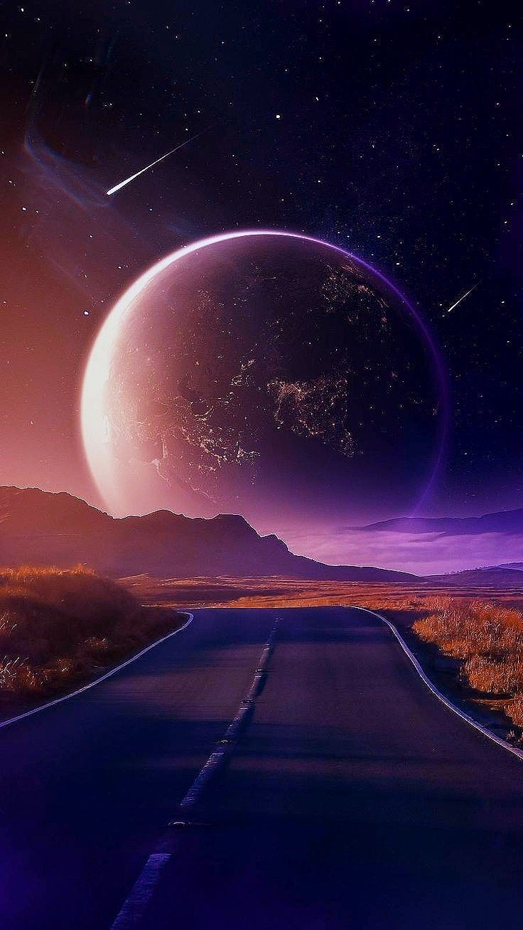 Space Landscape Wallpapers