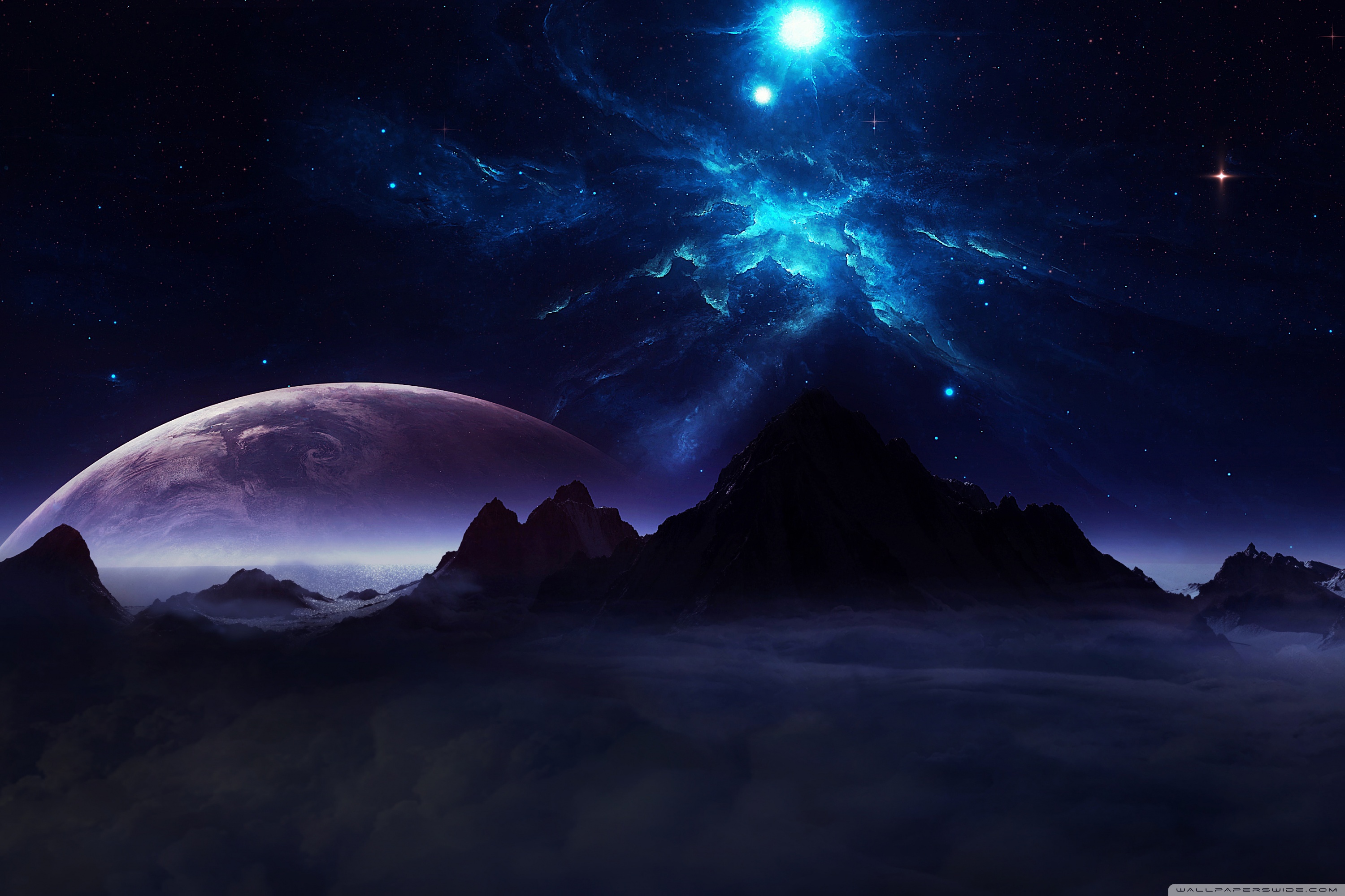 Space Landscape Wallpapers