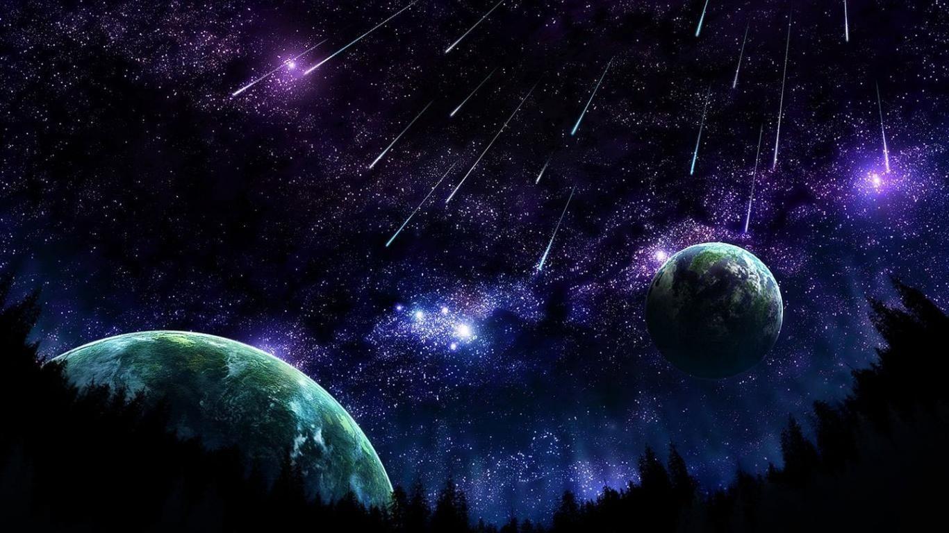 Space Laptop Background