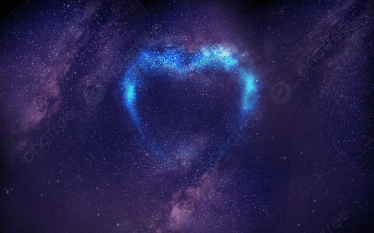 Space Love Background