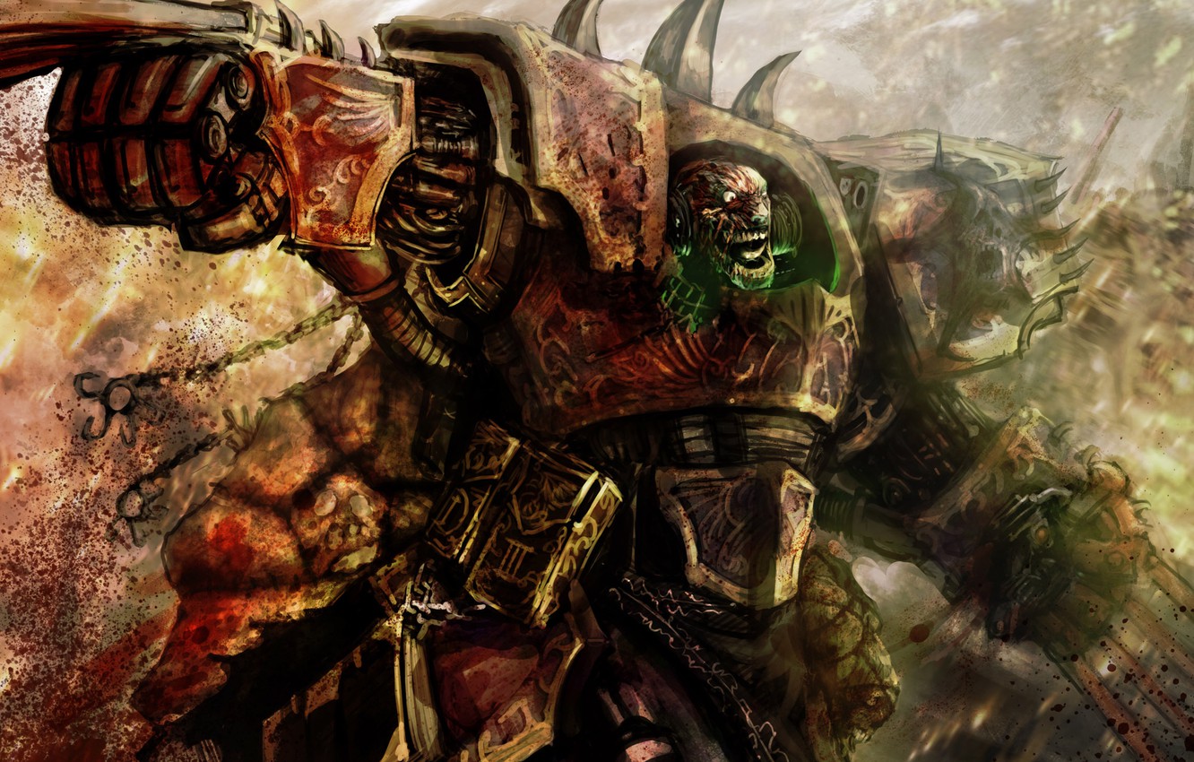 Space Marine Terminator Wallpapers