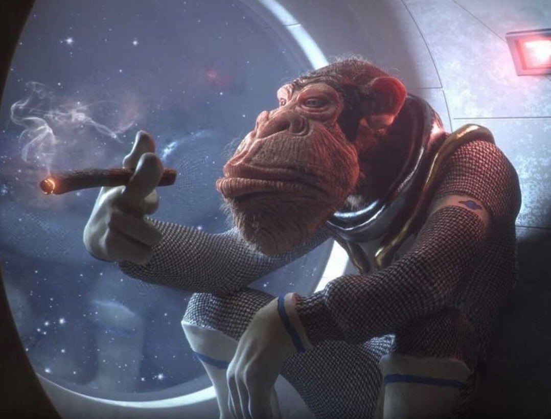 Space Monkey Wallpapers