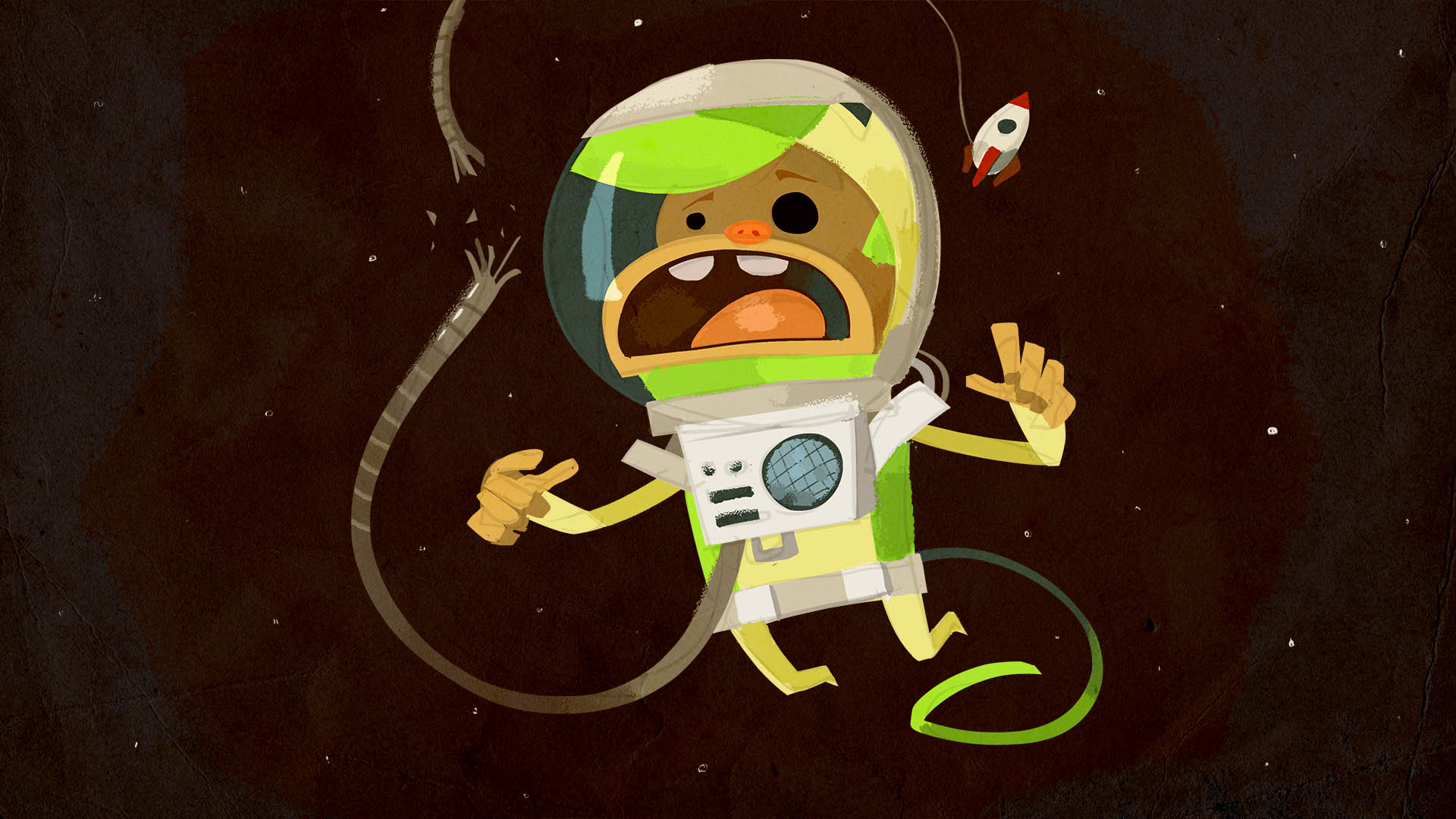 Space Monkey Wallpapers