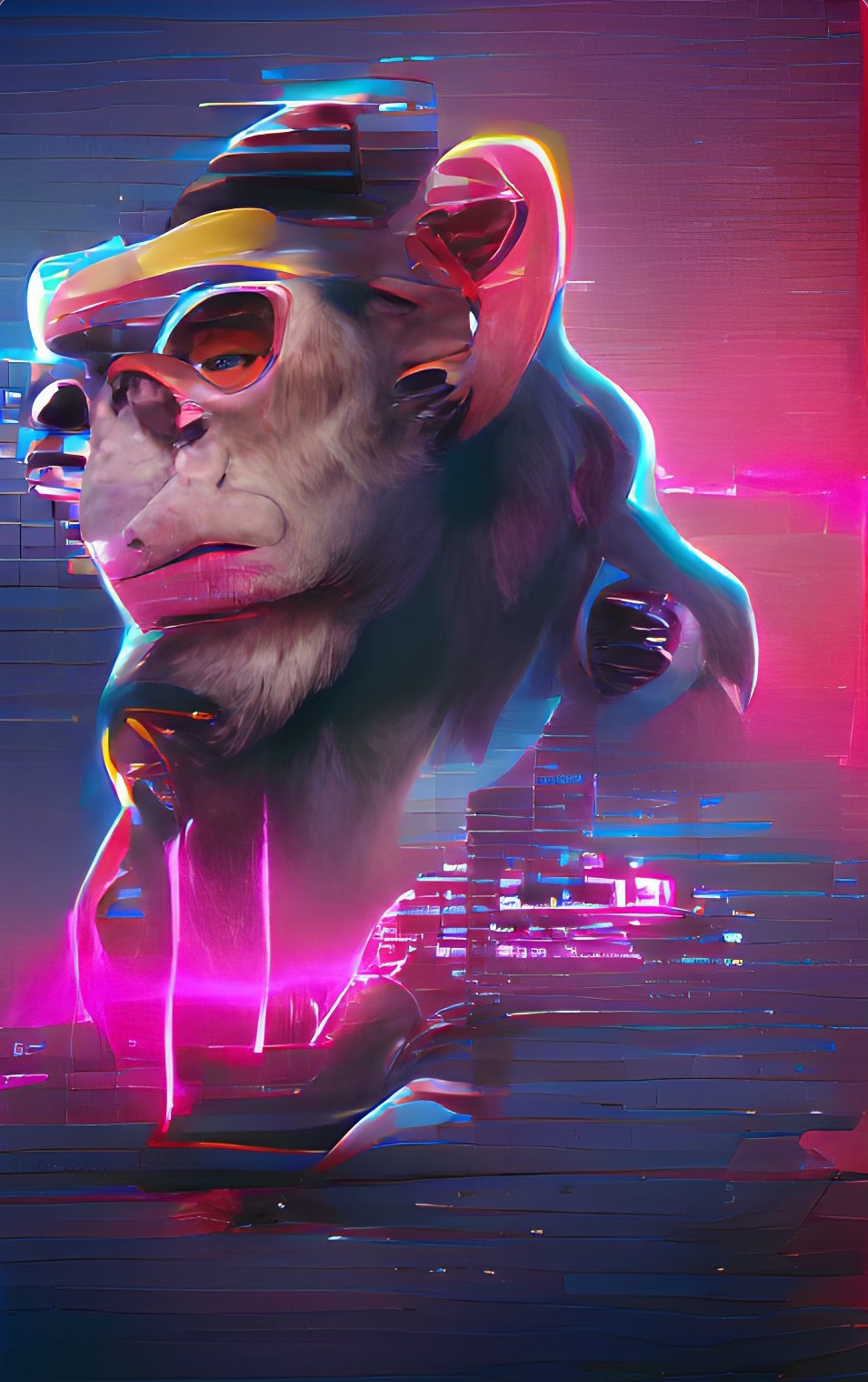 Space Monkey Wallpapers