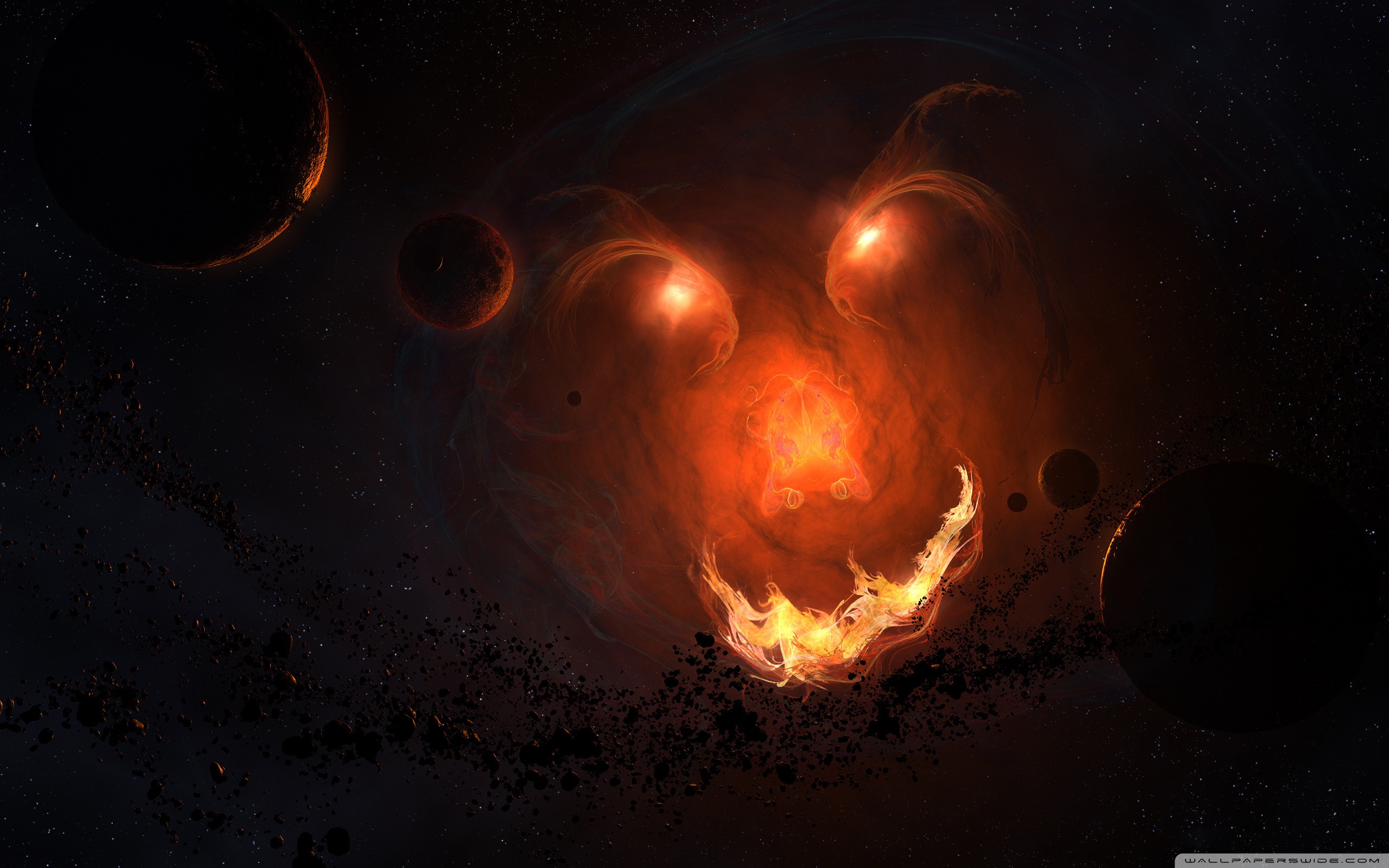 Space Monster Art Wallpapers