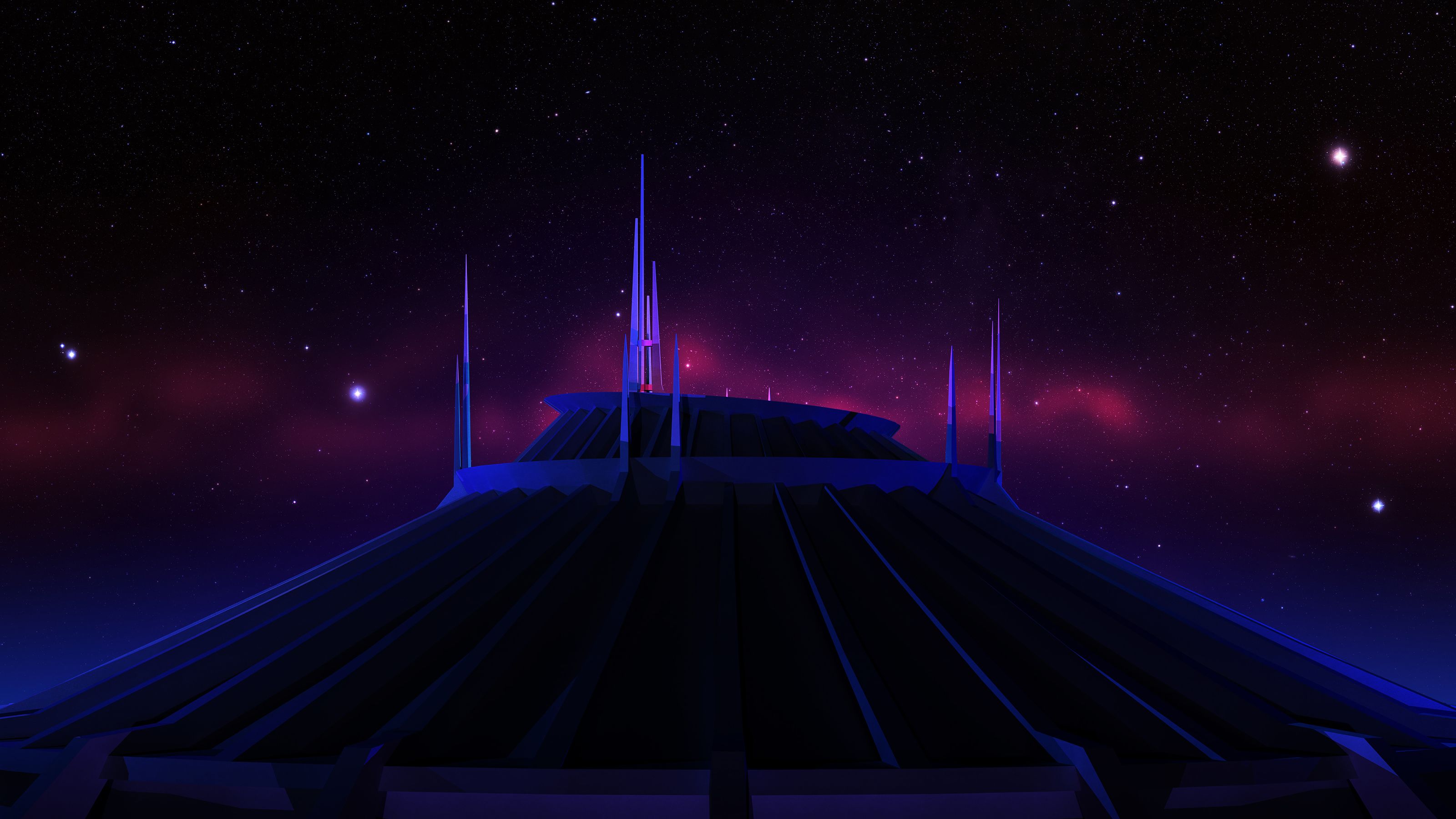 Space Mountain Wallpapers