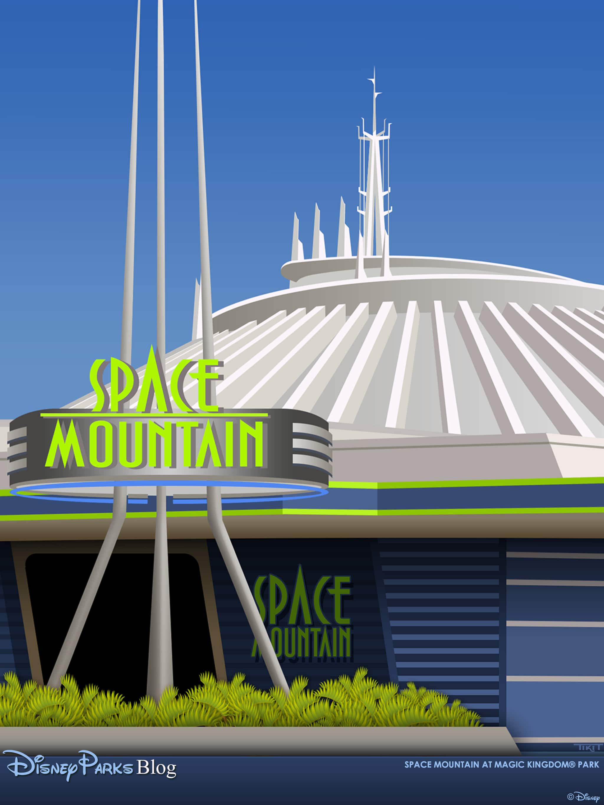 Space Mountain Wallpapers
