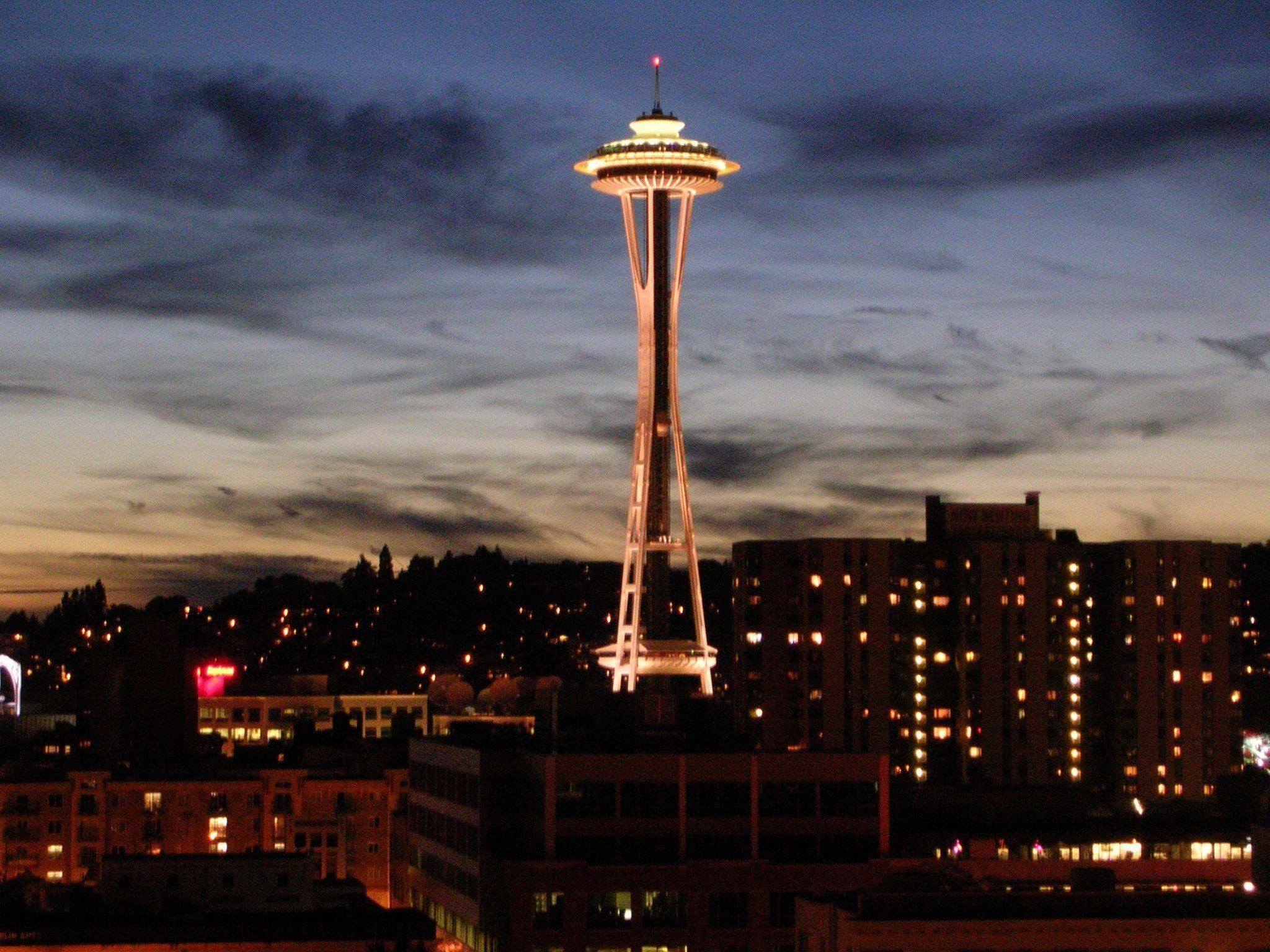 Space Needle Picture Download Wallpapers