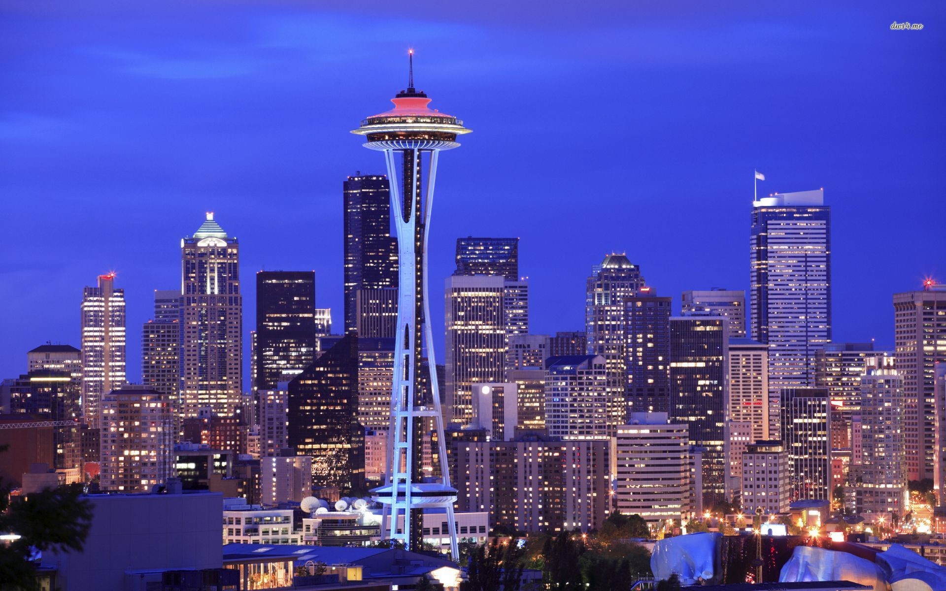 Space Needle Wallpapers