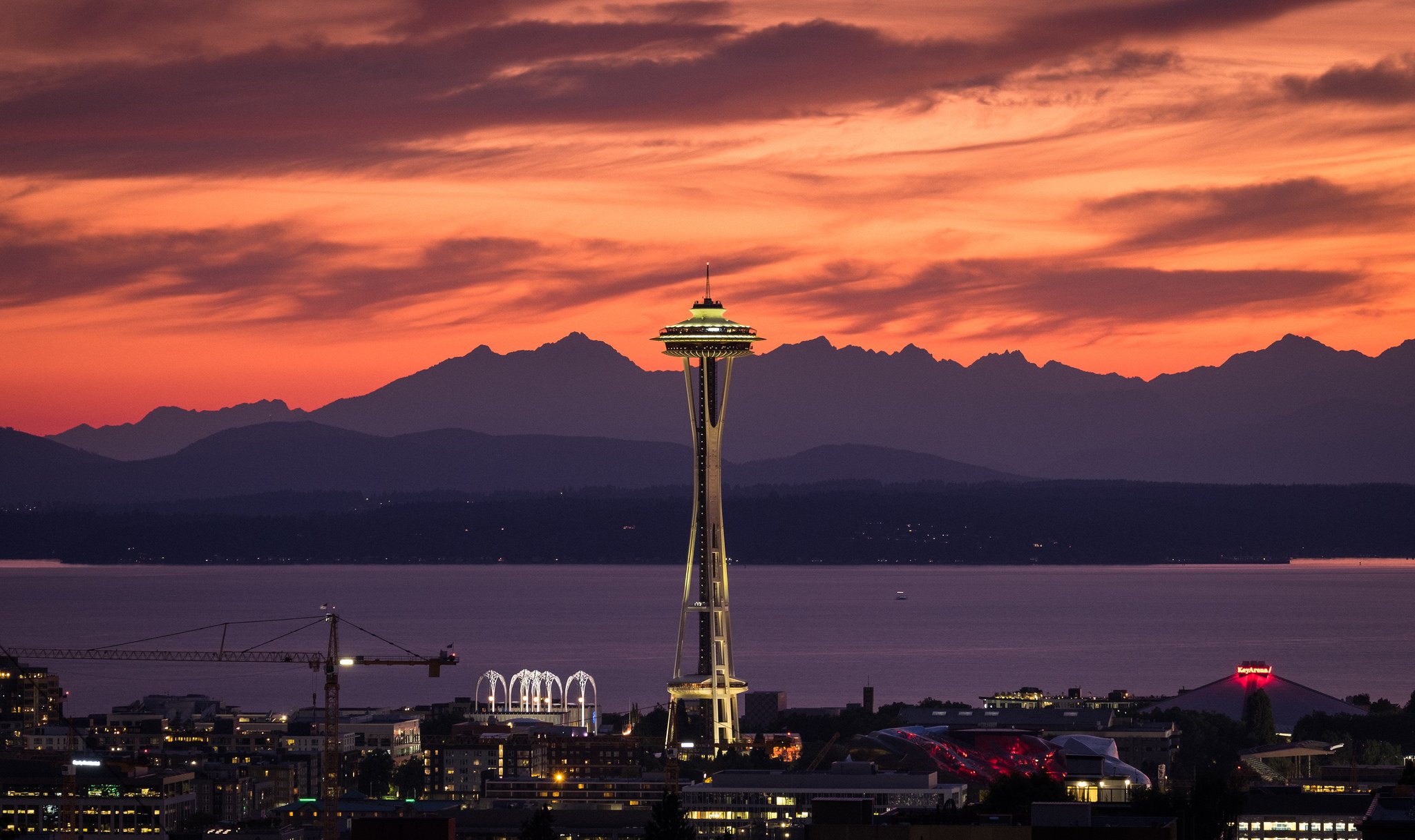 Space Needle Wallpapers