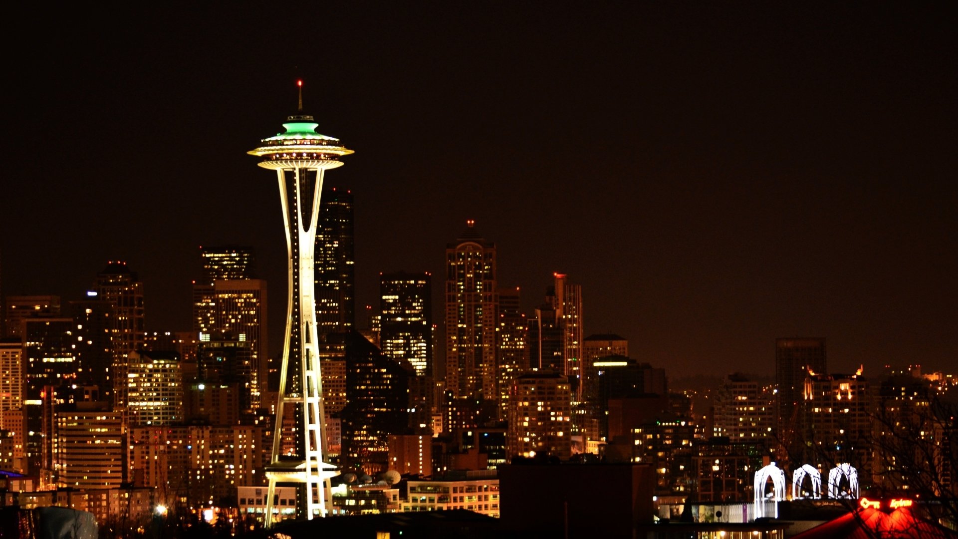 Space Needle Wallpapers