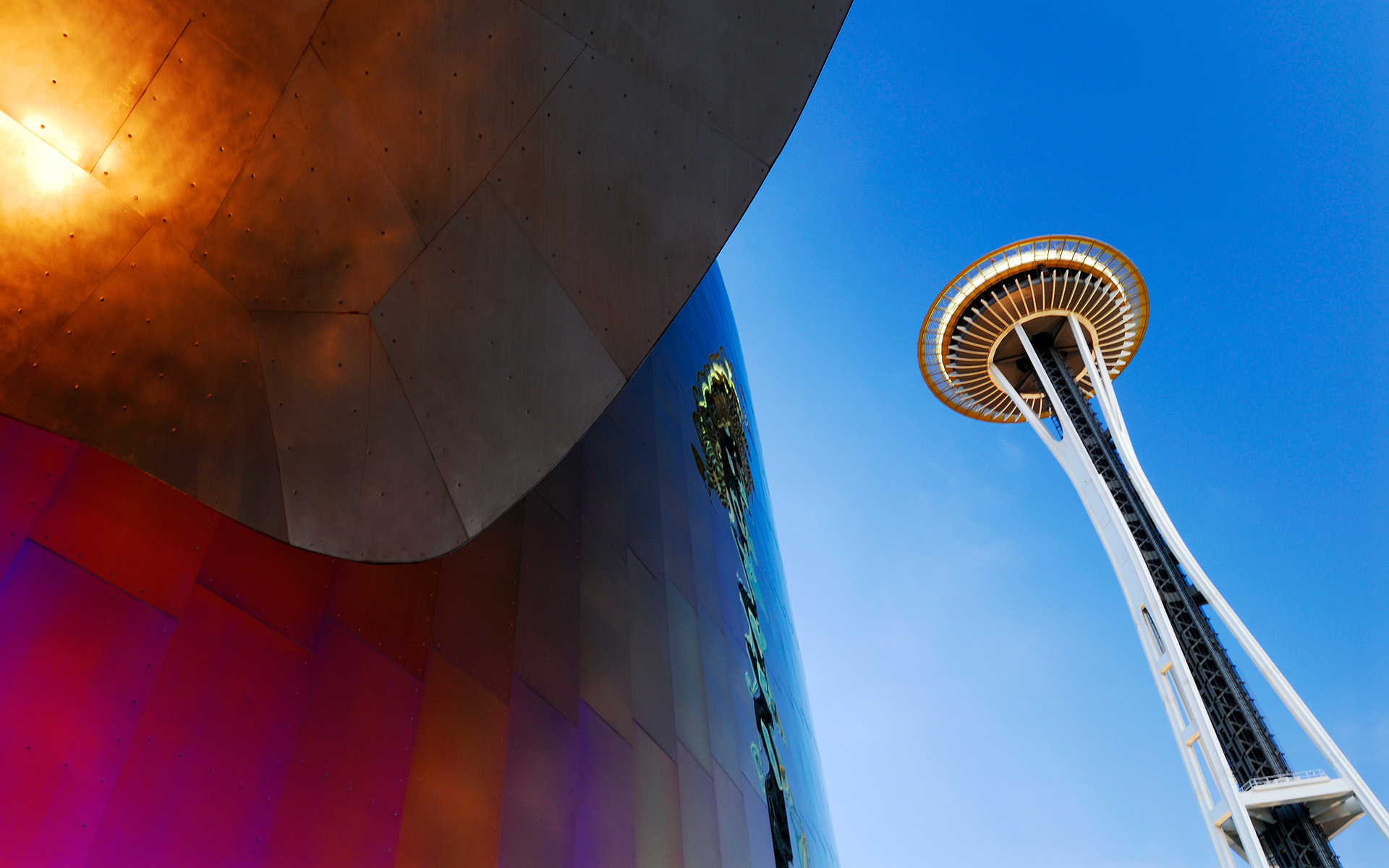 Space Needle Wallpapers