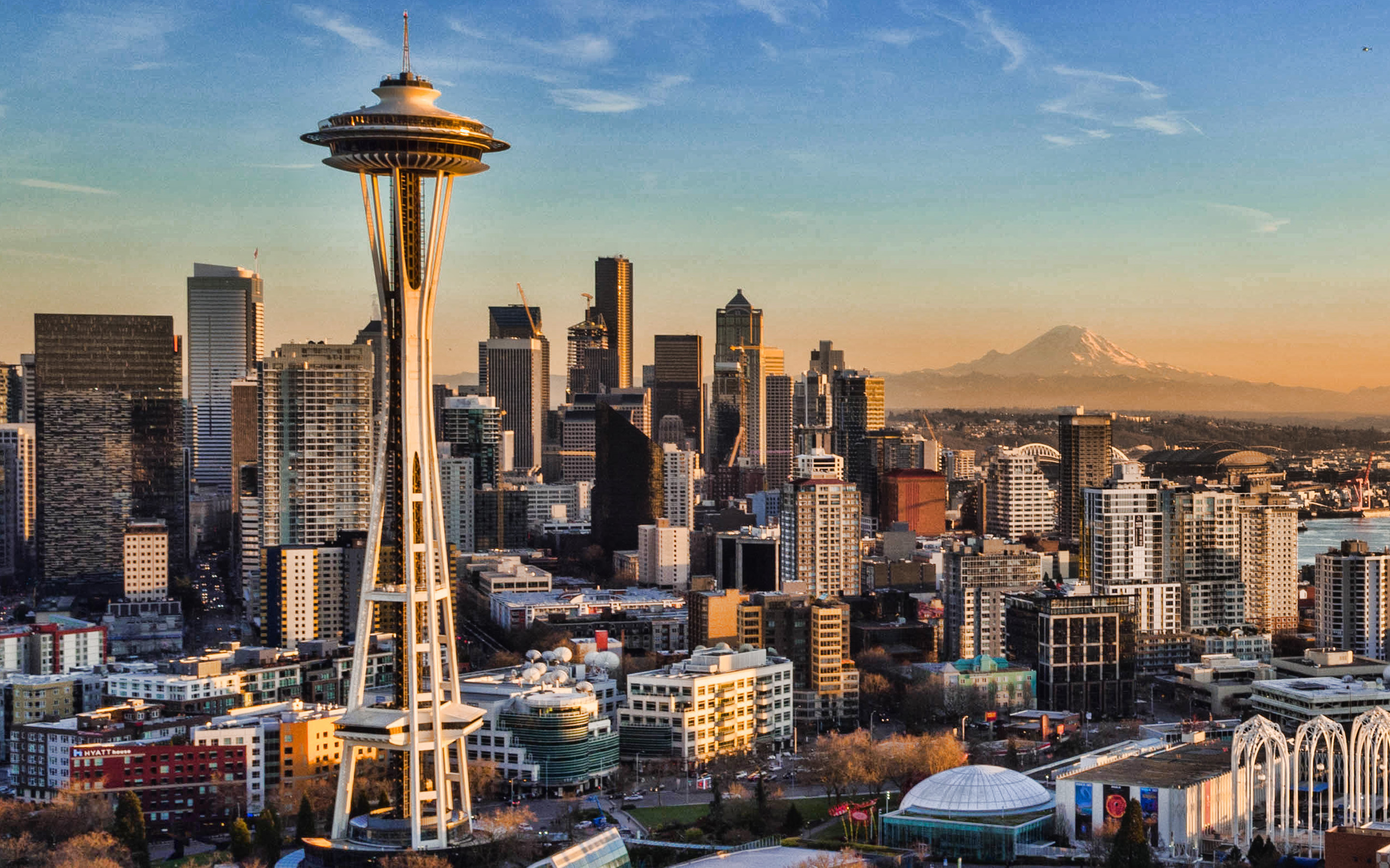 Space Needle Wallpapers