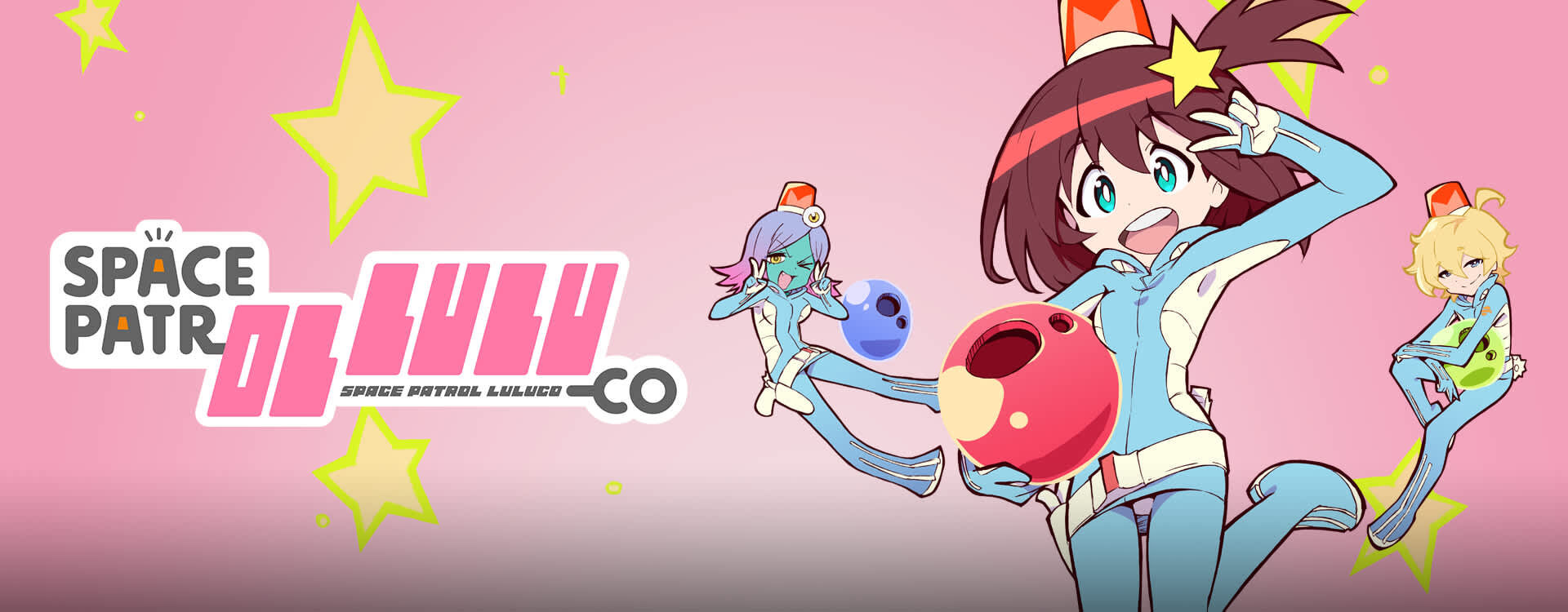 Space Patrol Luluco Wallpapers