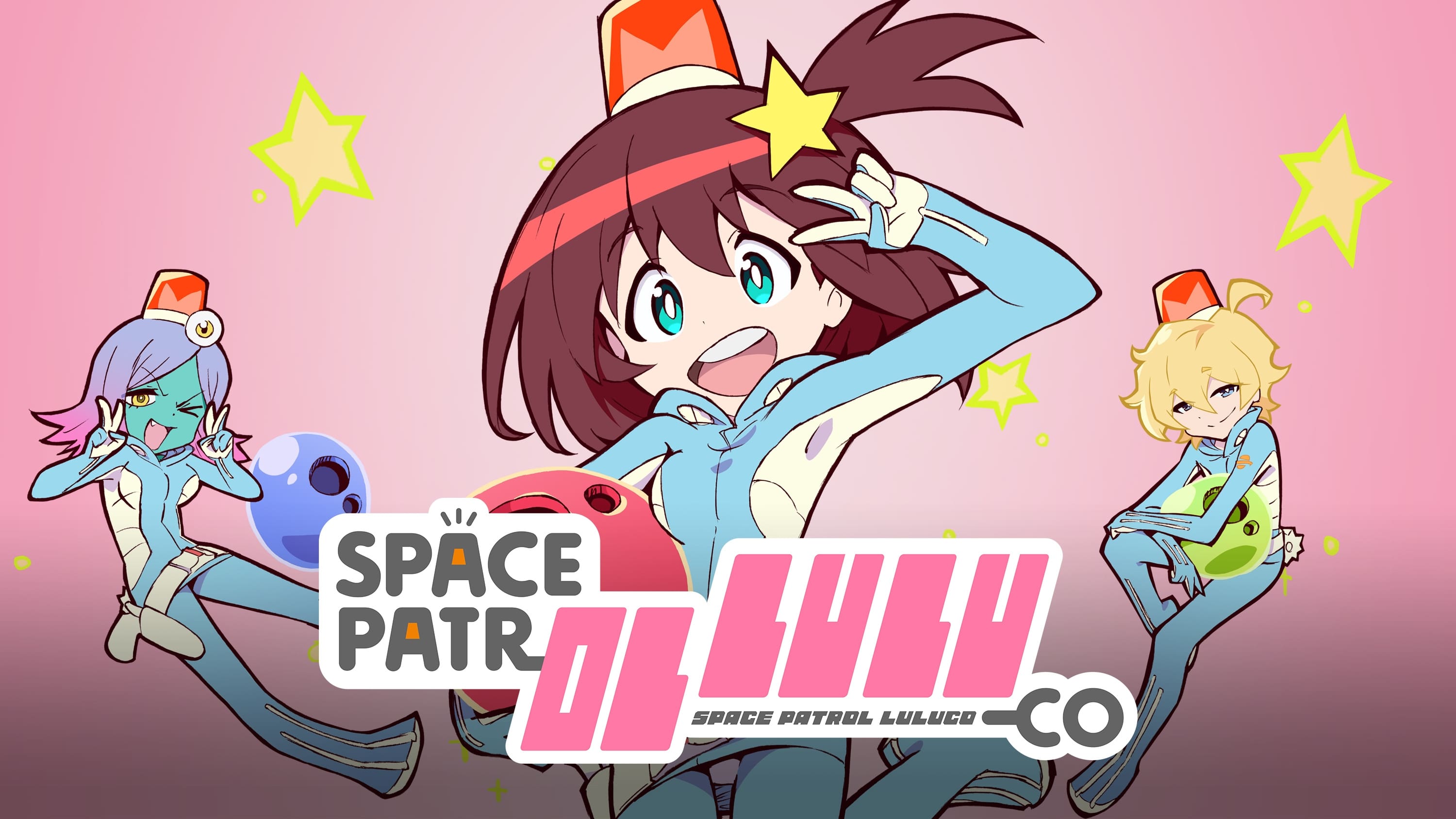 Space Patrol Luluco Wallpapers