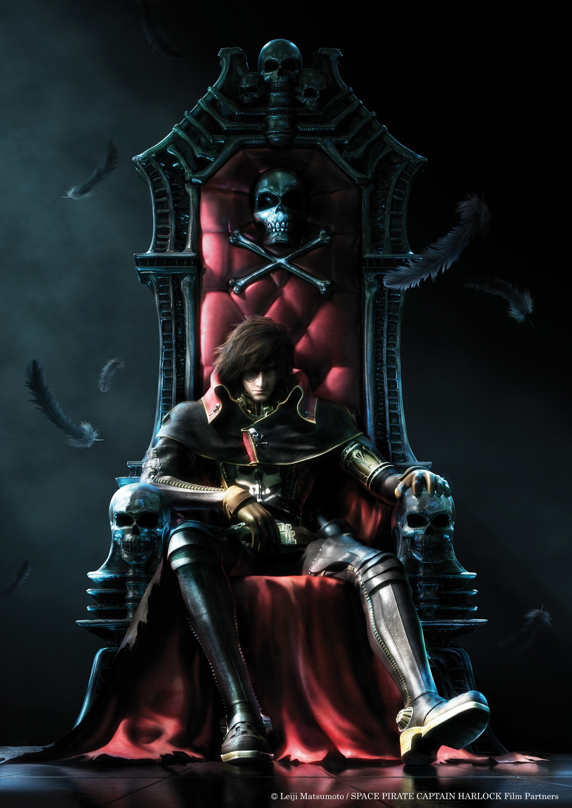 Space Pirate Captain Harlock Wallpapers