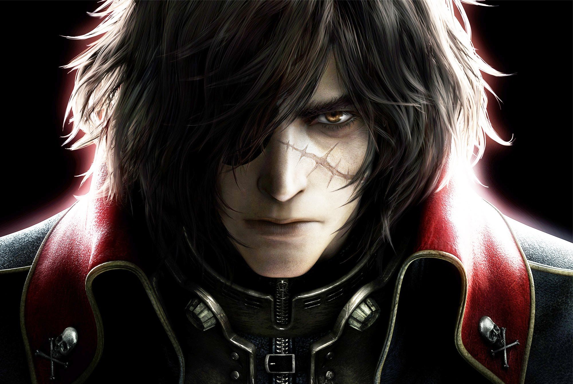 Space Pirate Captain Harlock Wallpapers