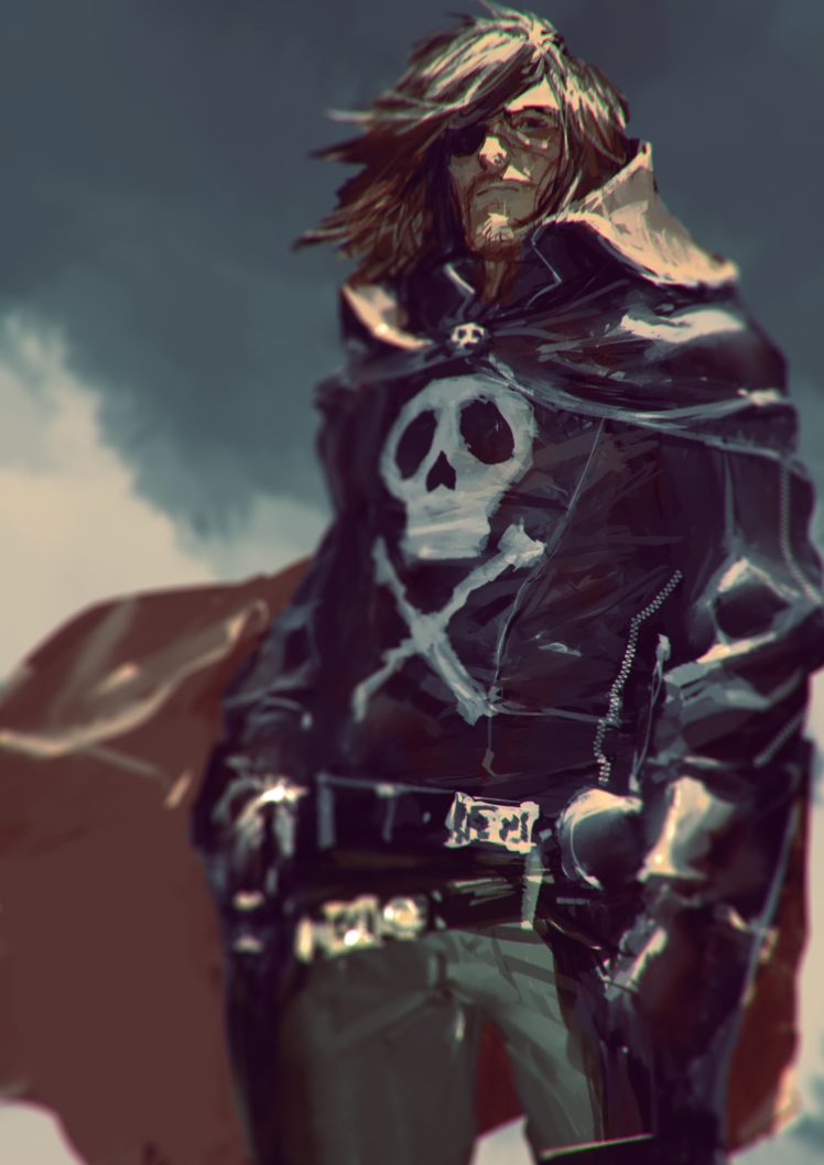 Space Pirate Captain Harlock Wallpapers