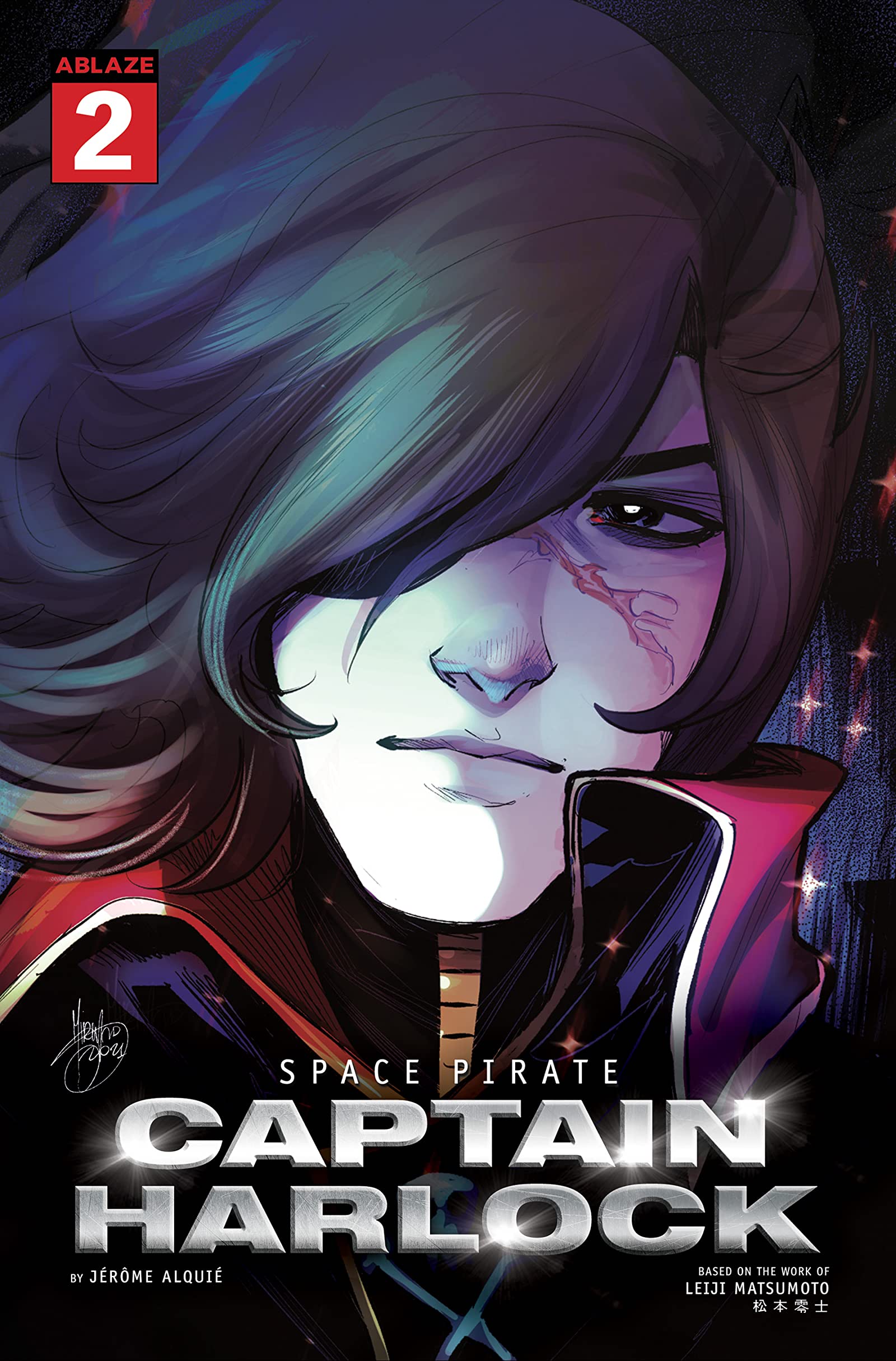 Space Pirate Captain Harlock Wallpapers