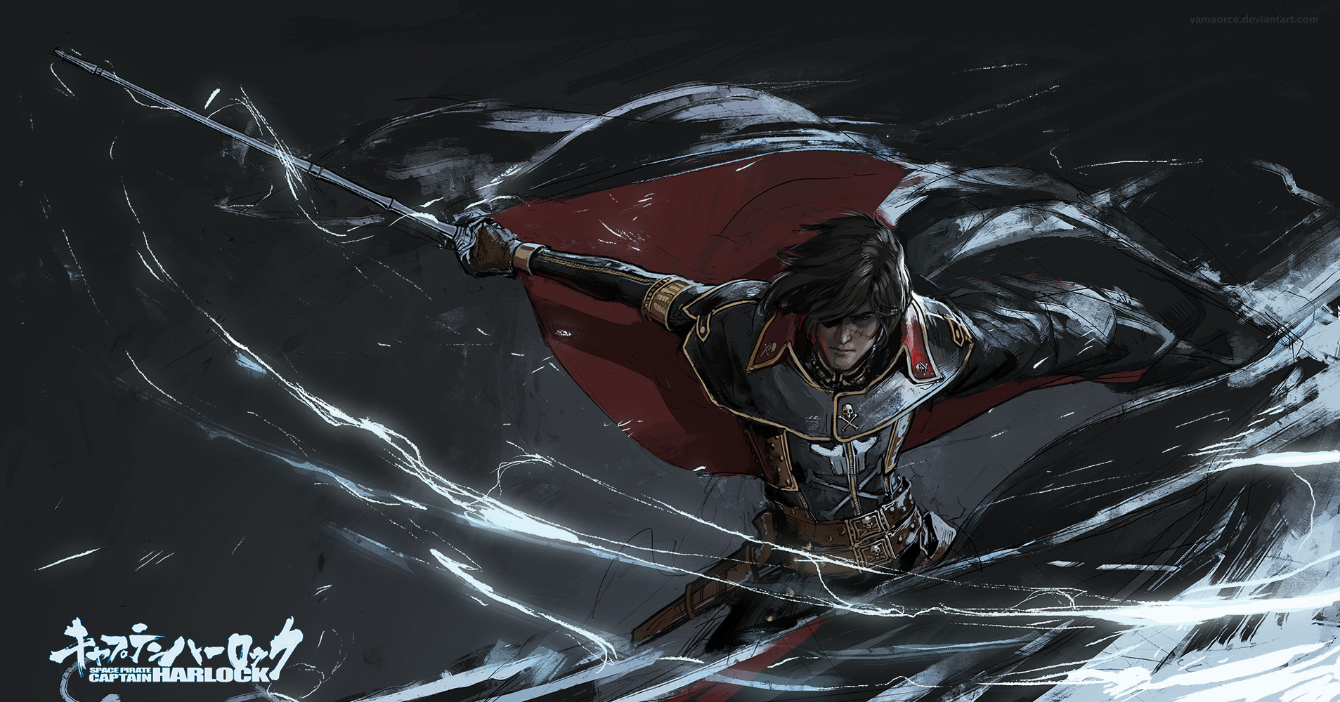 Space Pirate Captain Harlock Wallpapers