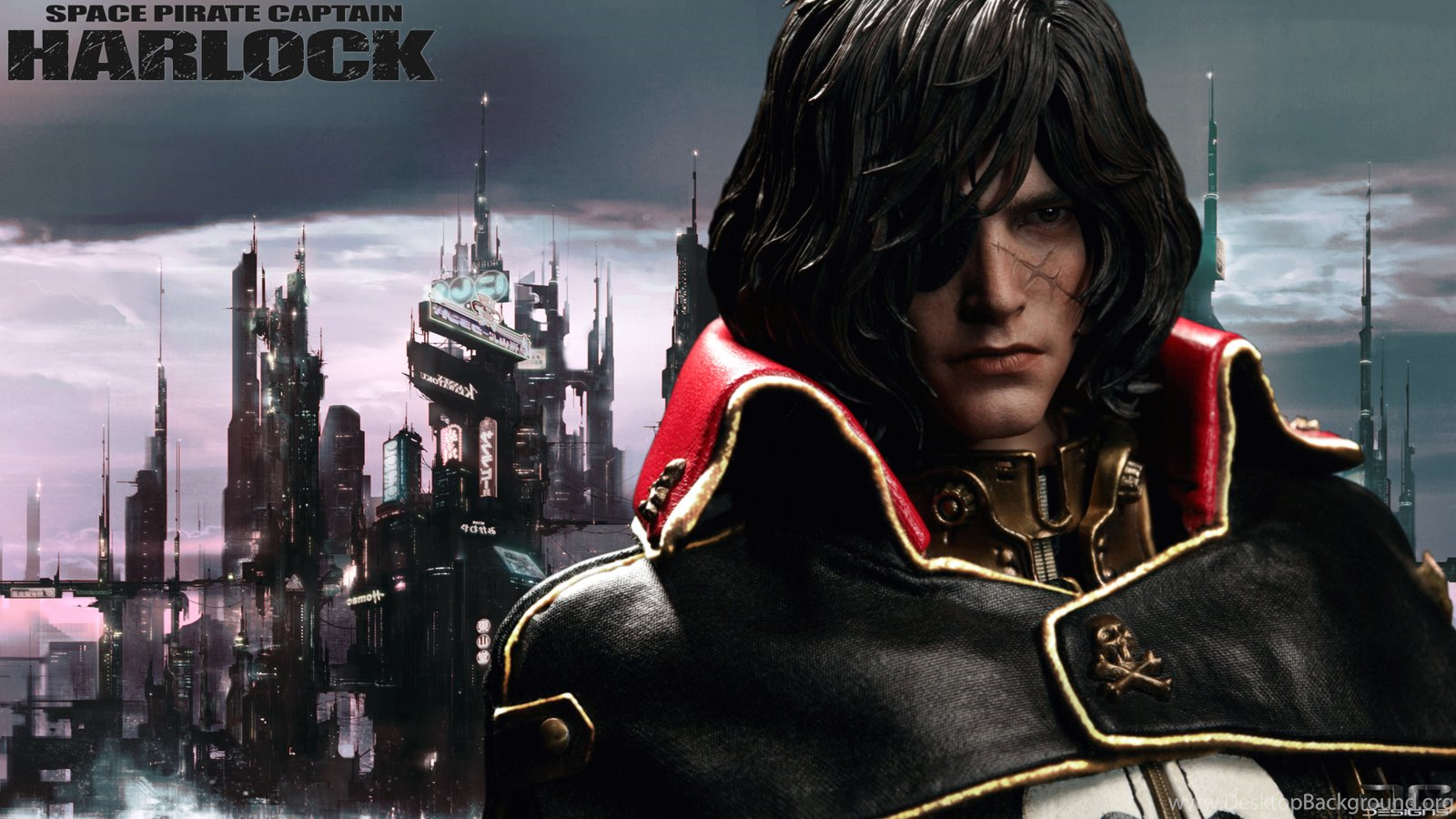 Space Pirate Captain Harlock Wallpapers