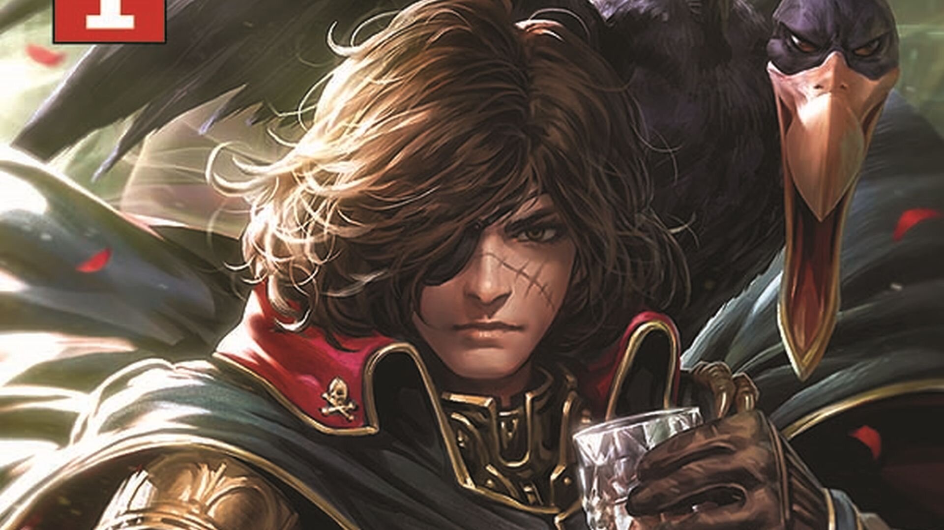 Space Pirate Captain Harlock Wallpapers