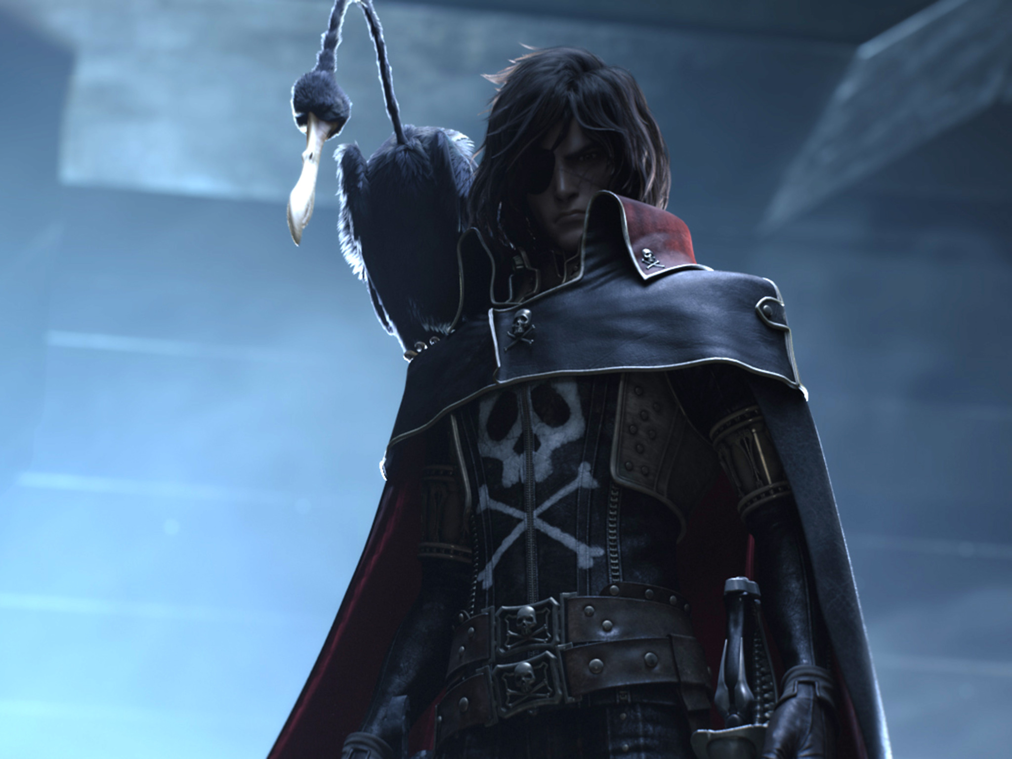 Space Pirate Captain Harlock Wallpapers