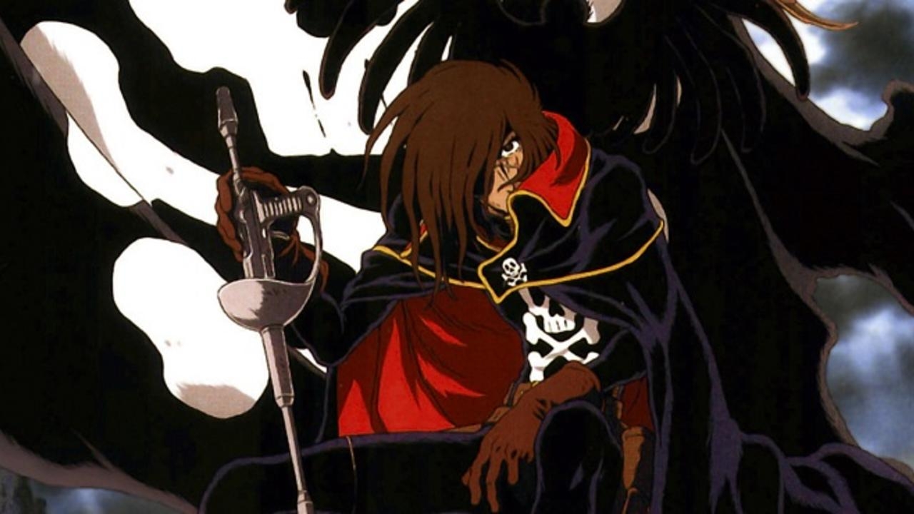 Space Pirate Captain Harlock Wallpapers