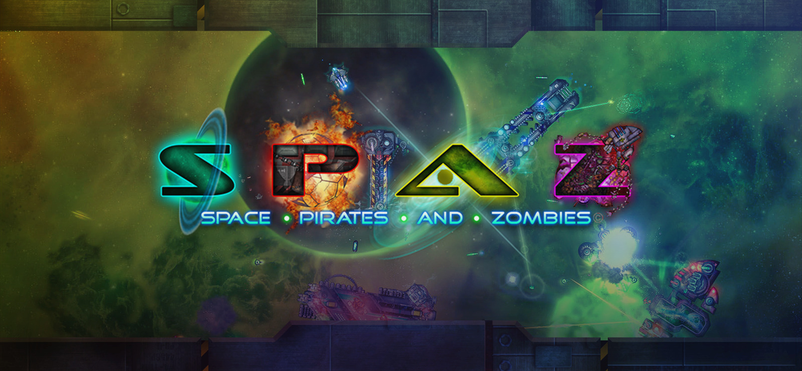 Space Pirates And Zombies Wallpapers