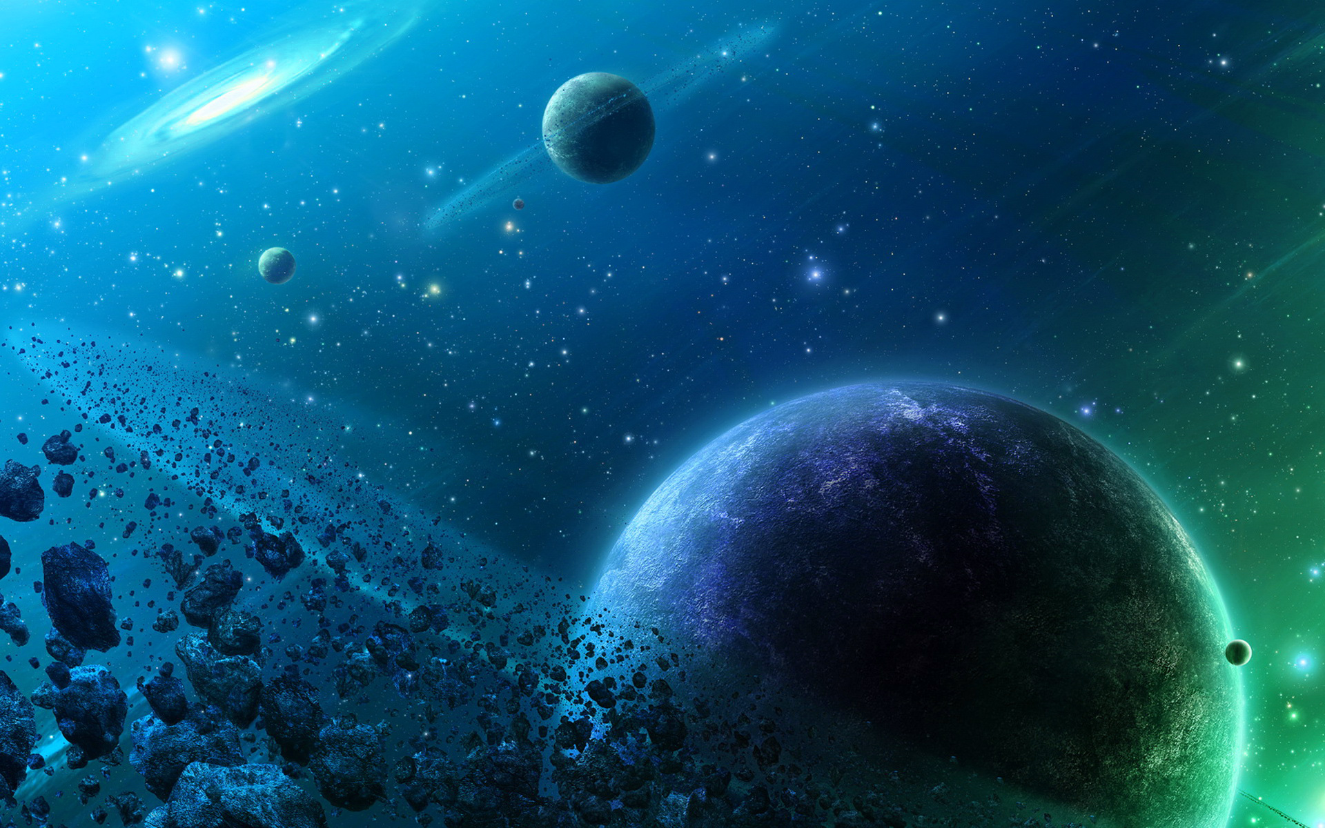 Space Planets Wallpapers