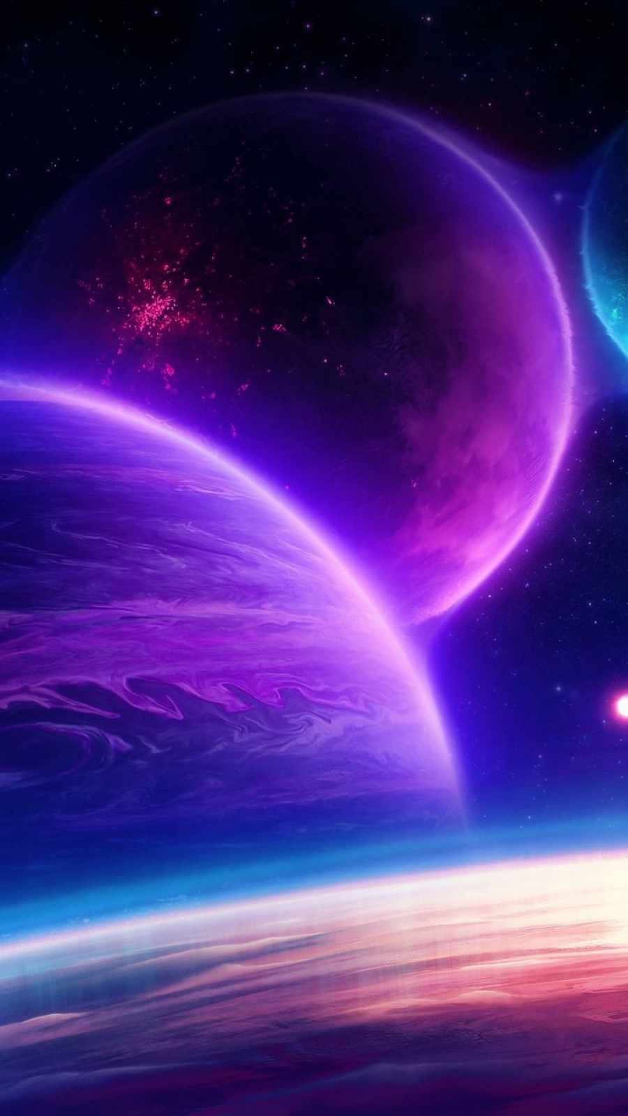 Space Planets Wallpapers