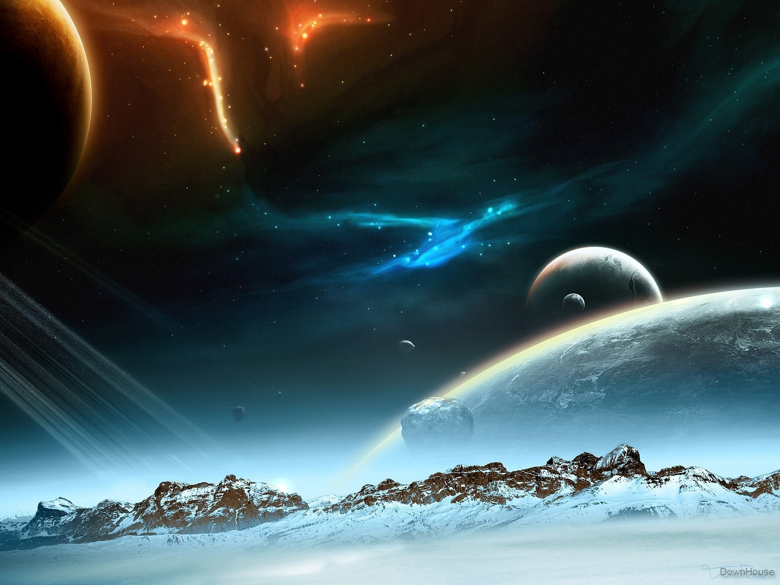 Space Planets Wallpapers