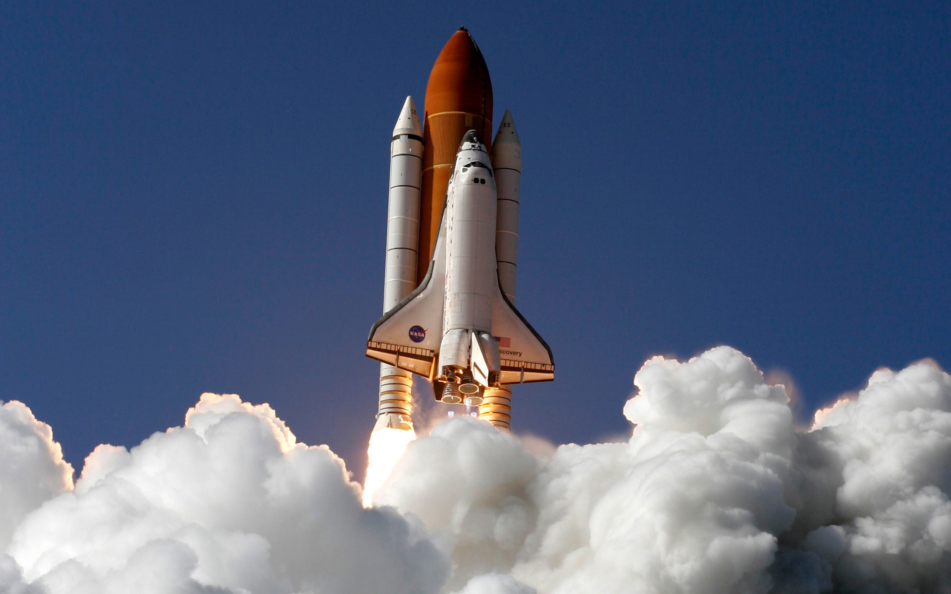 Space Shuttle Discovery Wallpapers