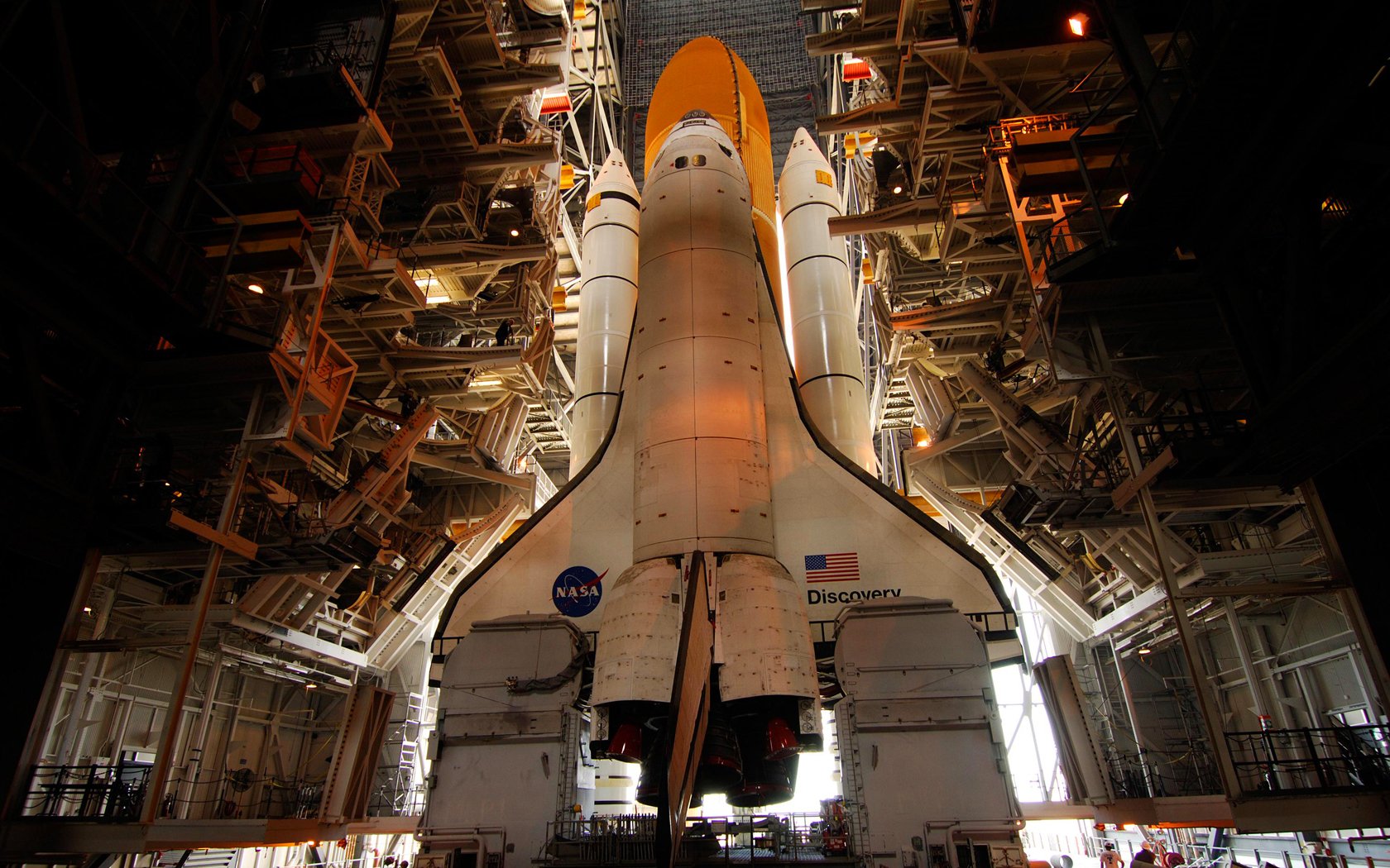 Space Shuttle Discovery Wallpapers