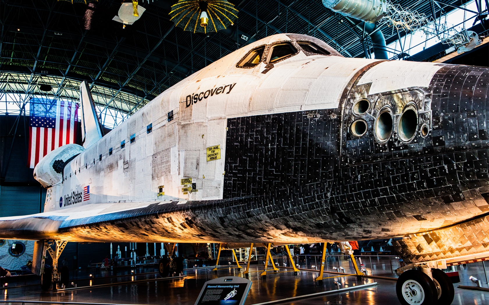 Space Shuttle Discovery Wallpapers