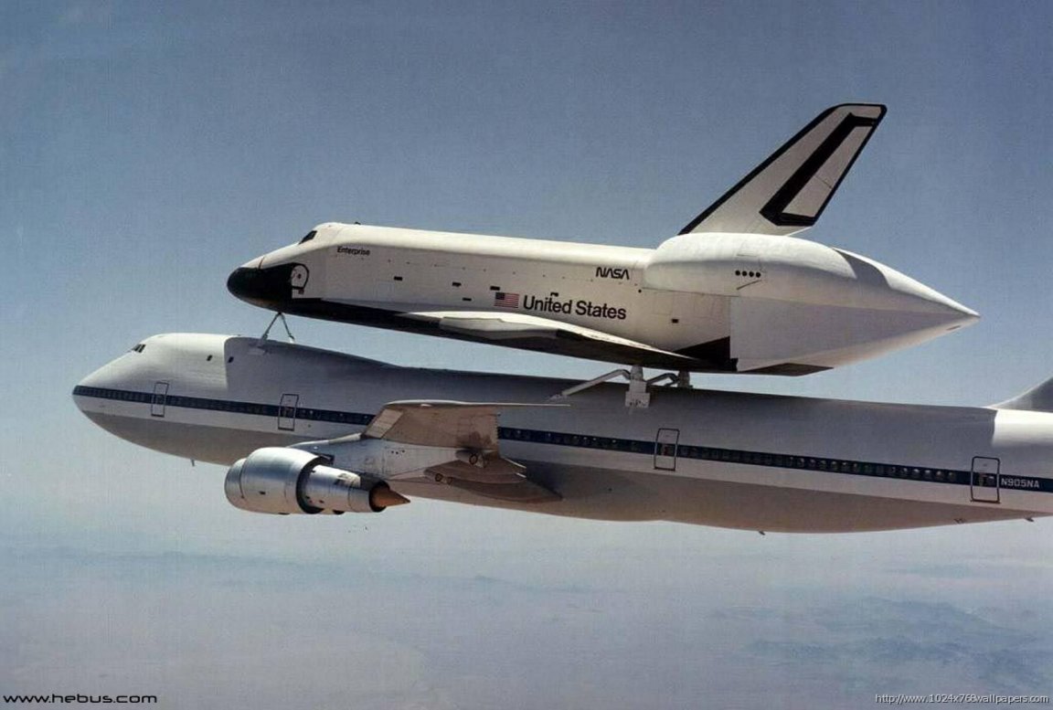 Space Shuttle Enterprise Wallpapers