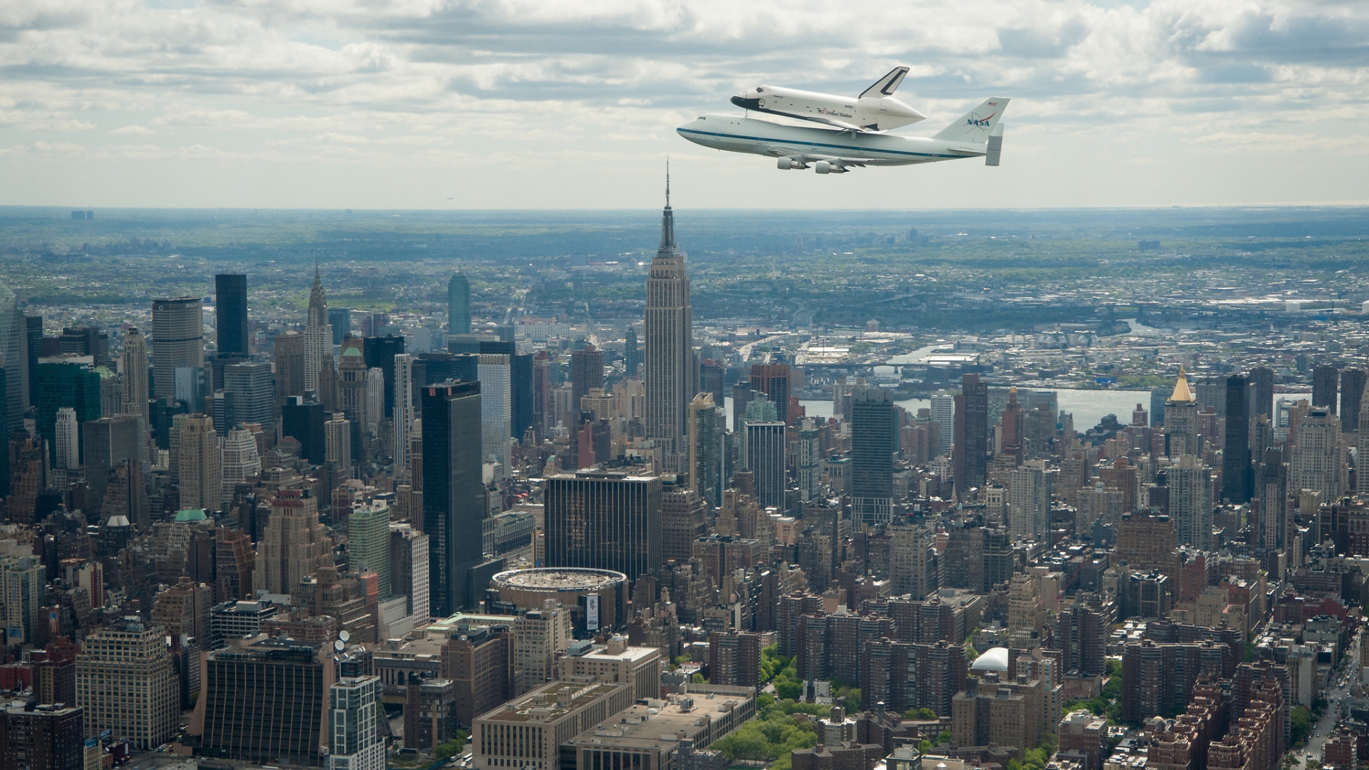 Space Shuttle Enterprise Wallpapers