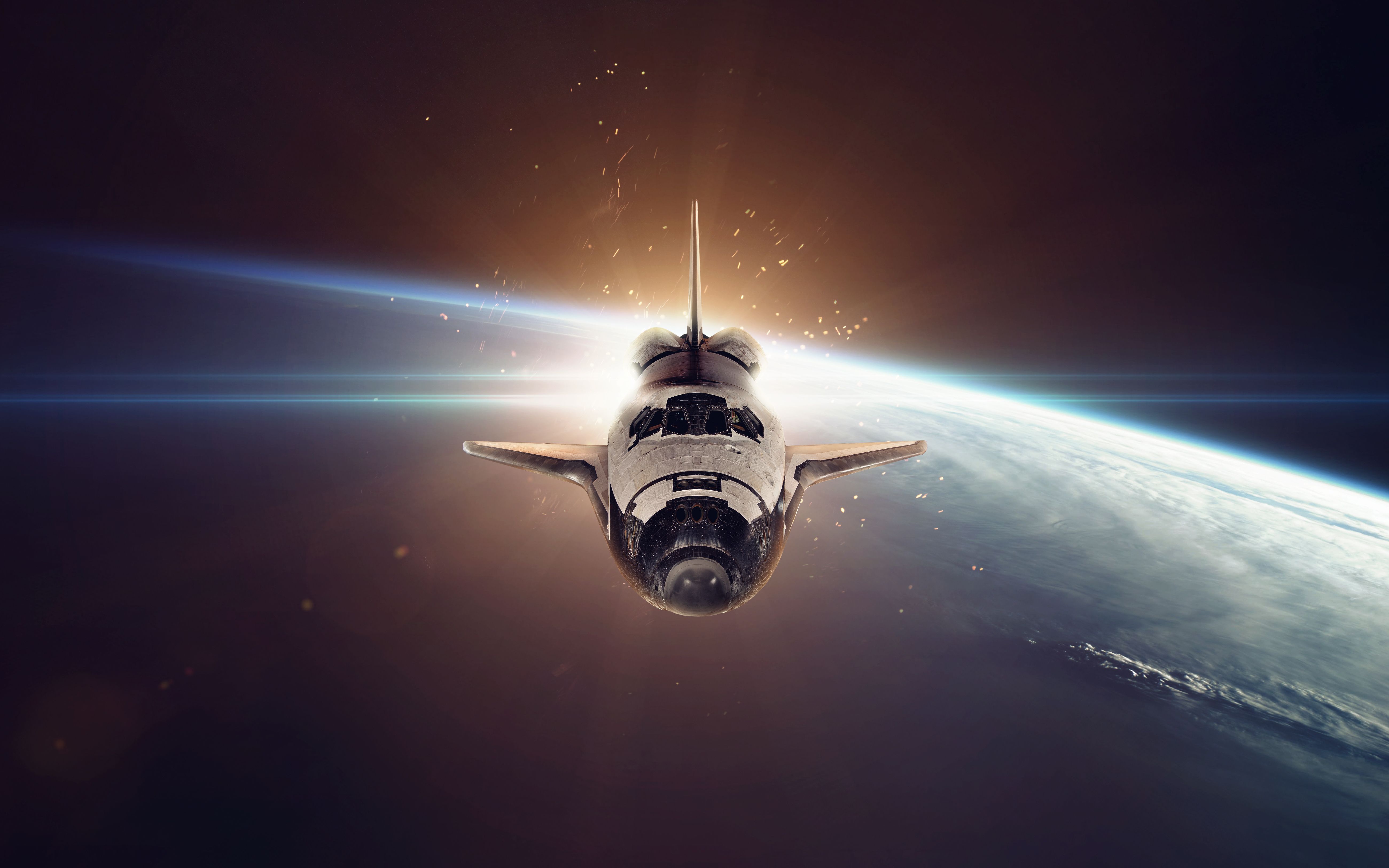 Space Shuttle Enterprise Wallpapers