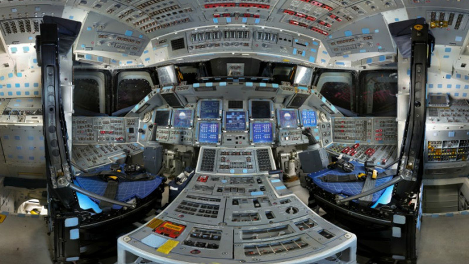 Space Shuttle Interior Wallpapers