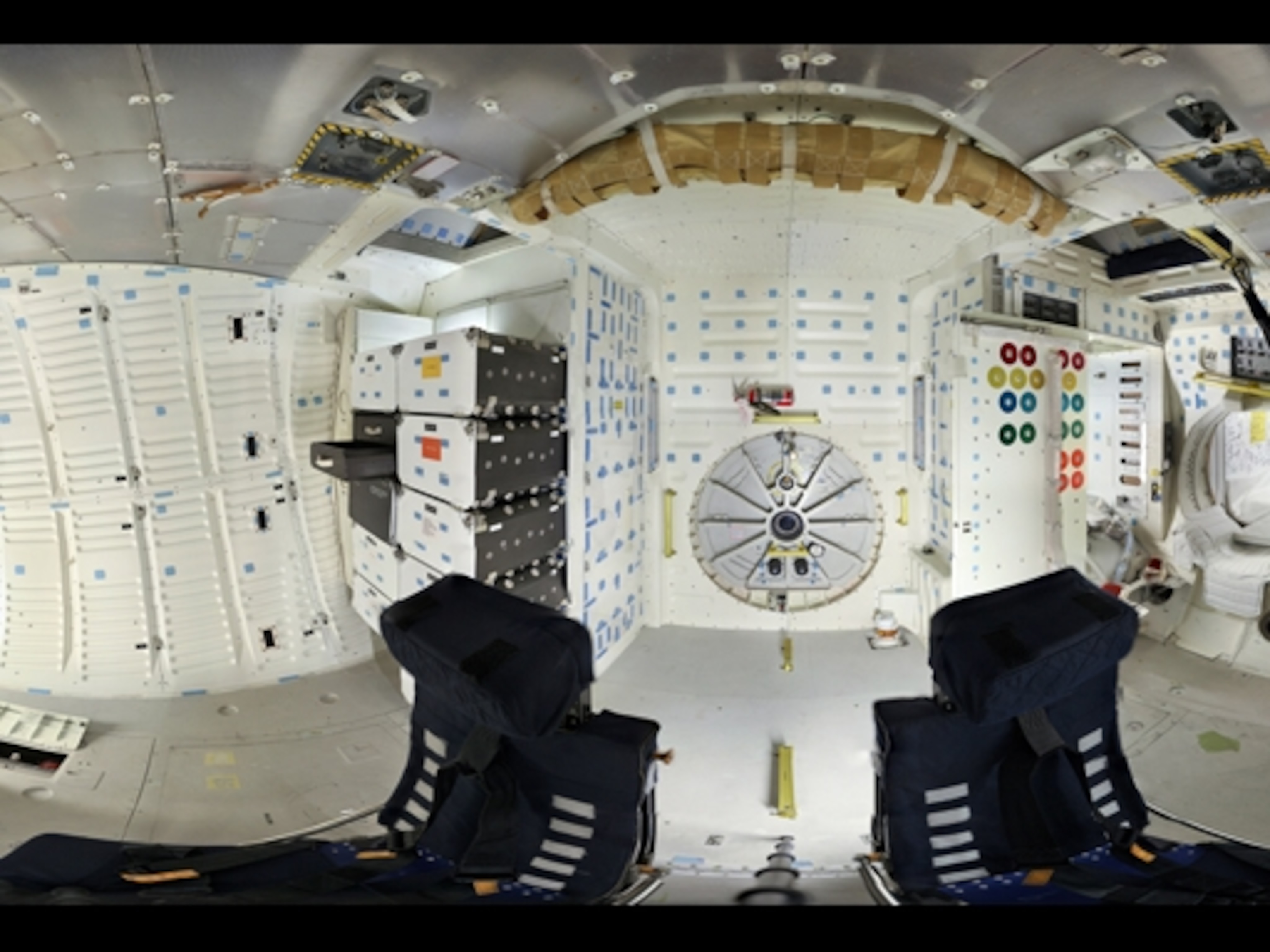 Space Shuttle Interior Wallpapers