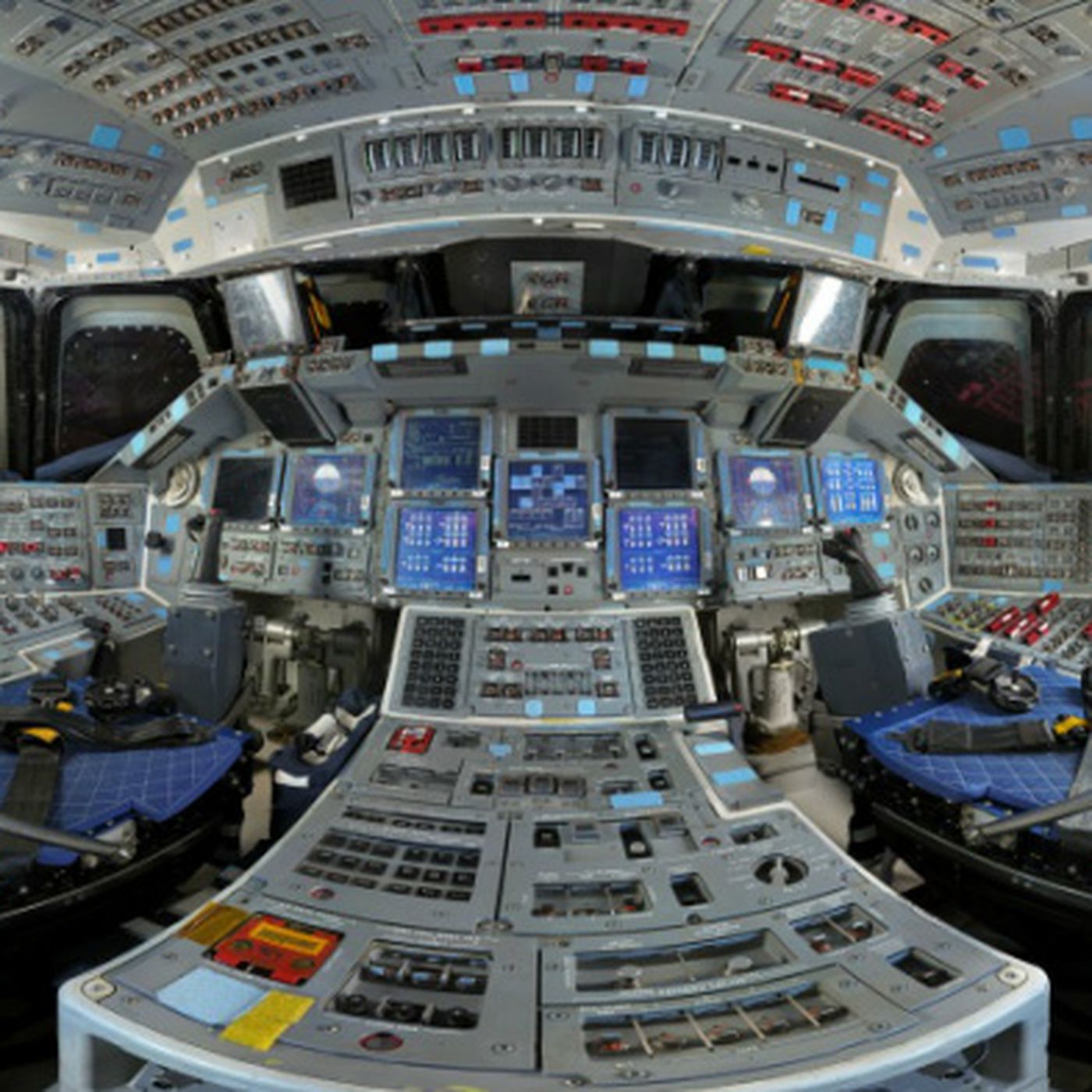 Space Shuttle Interior Wallpapers